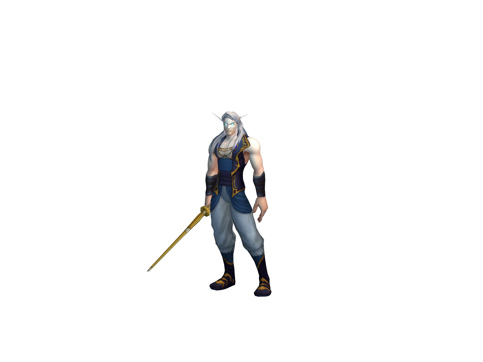 Canîsmayorîs 3D character render