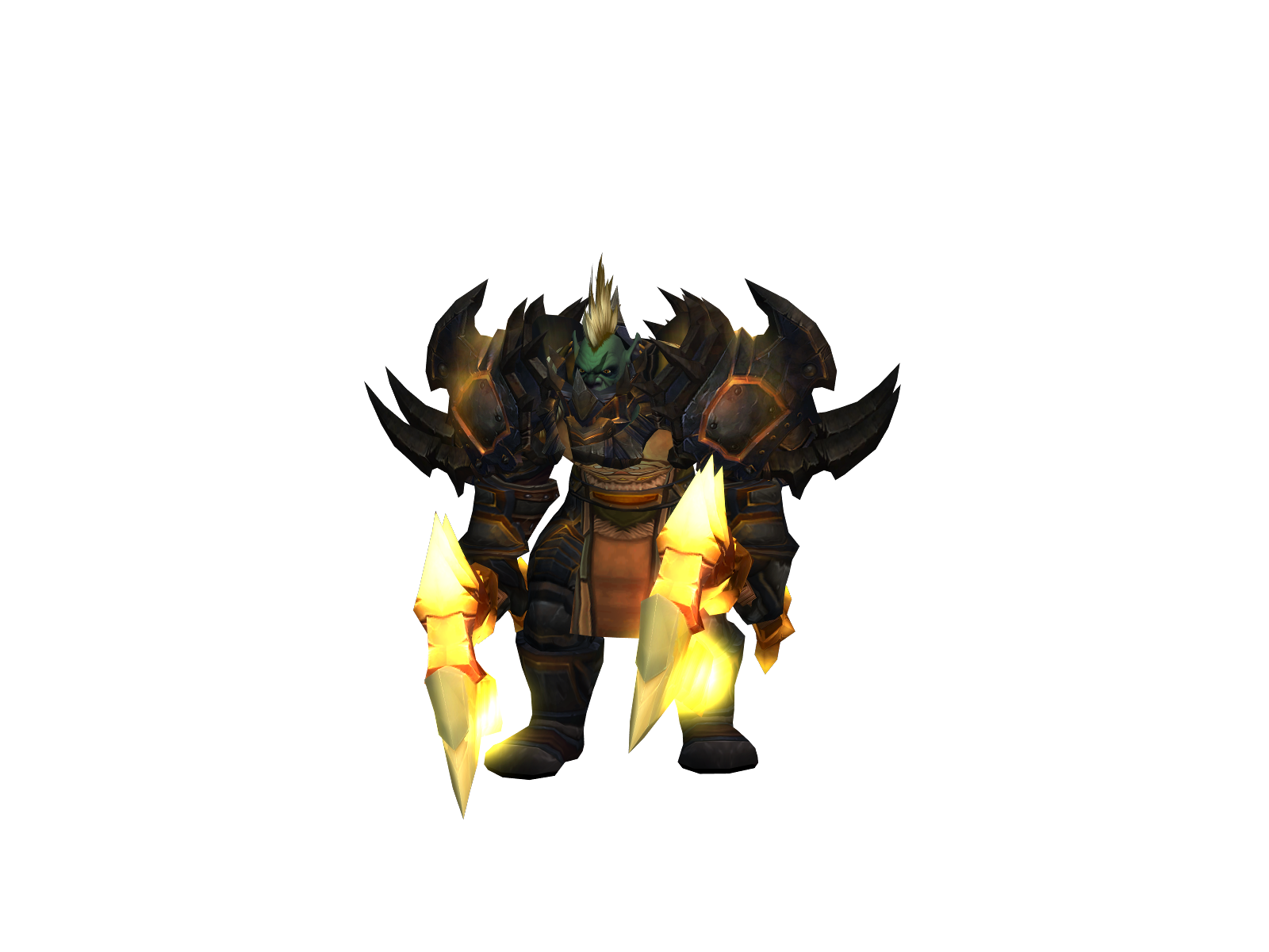 Ântimatter 3D character render