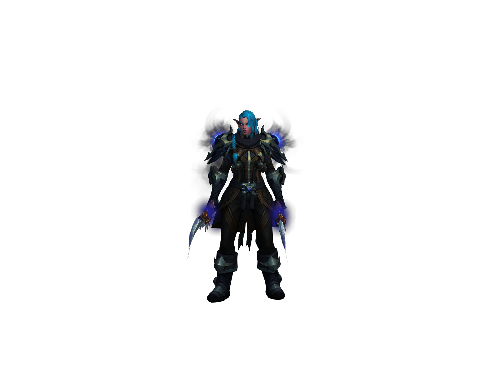 Zarle 3D character render