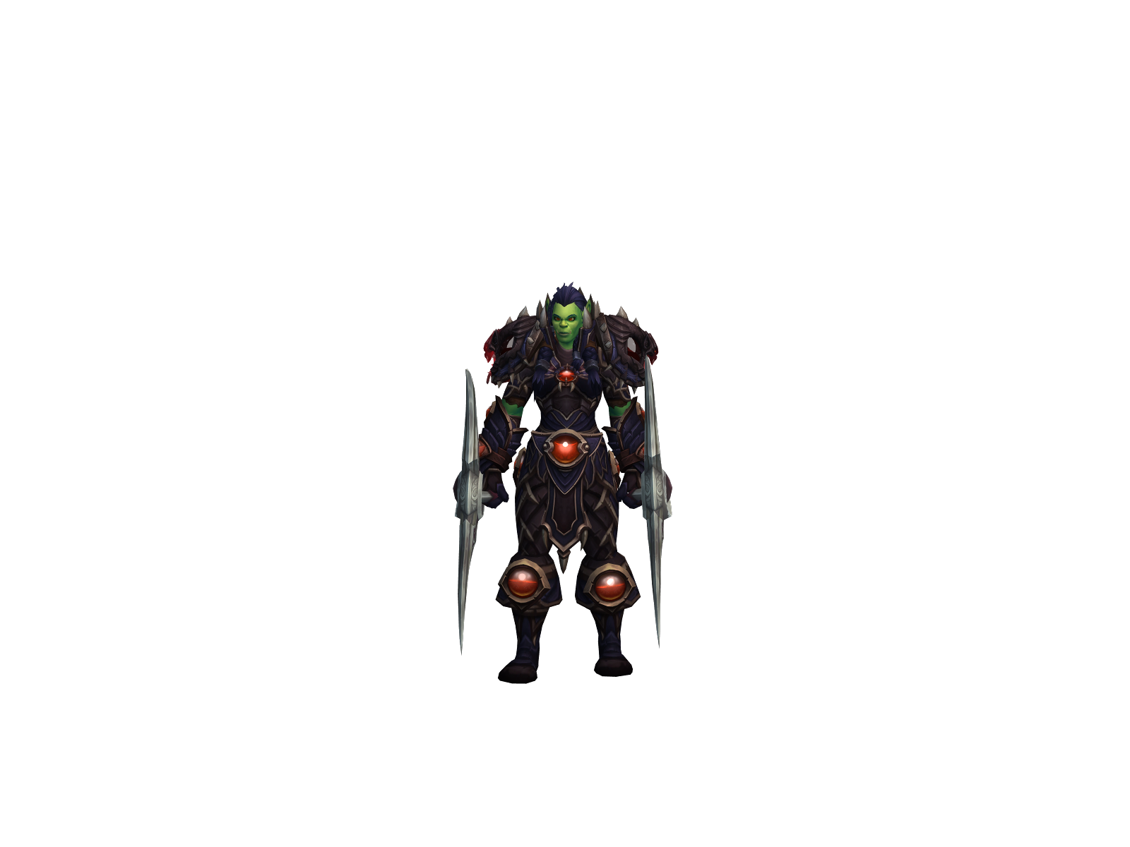Tetstep 3D character render