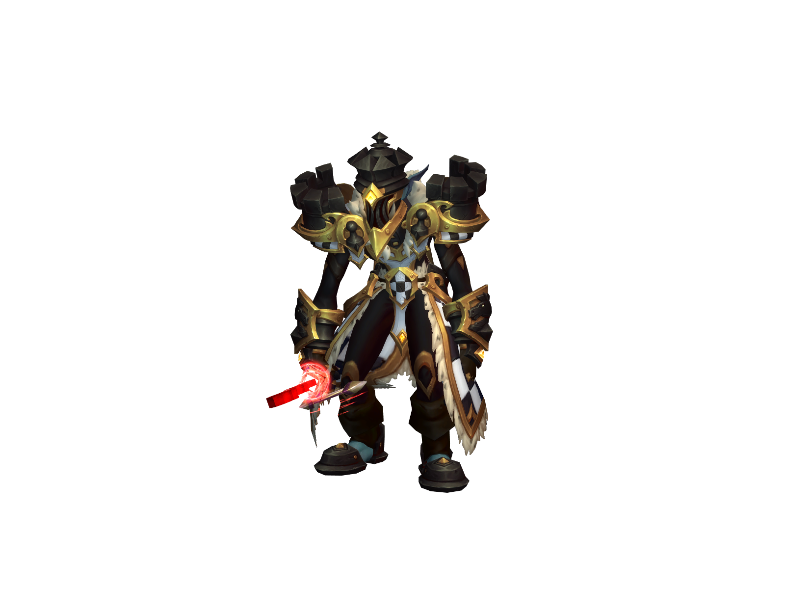 Snackmeto 3D character render