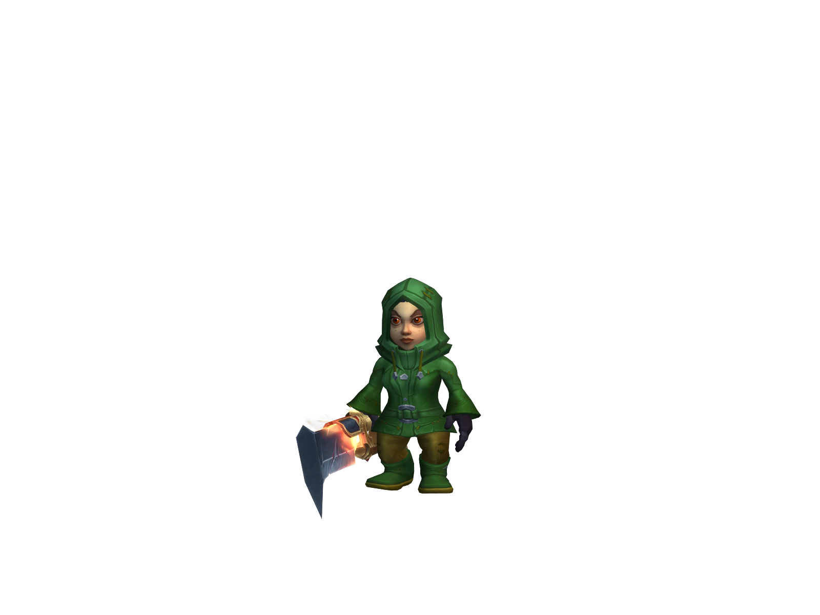 Noleyy 3D character render