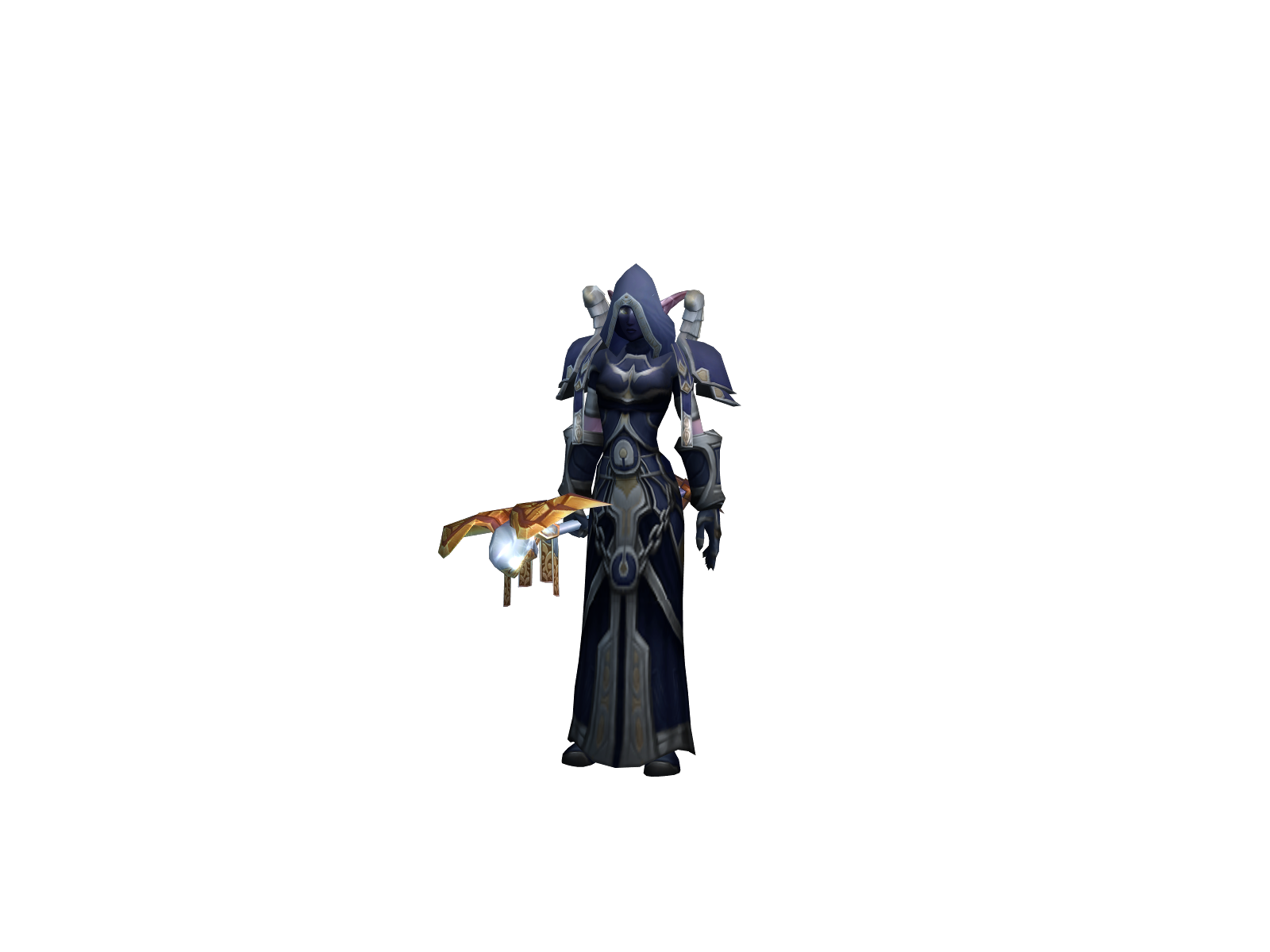 Cyramira 3D character render