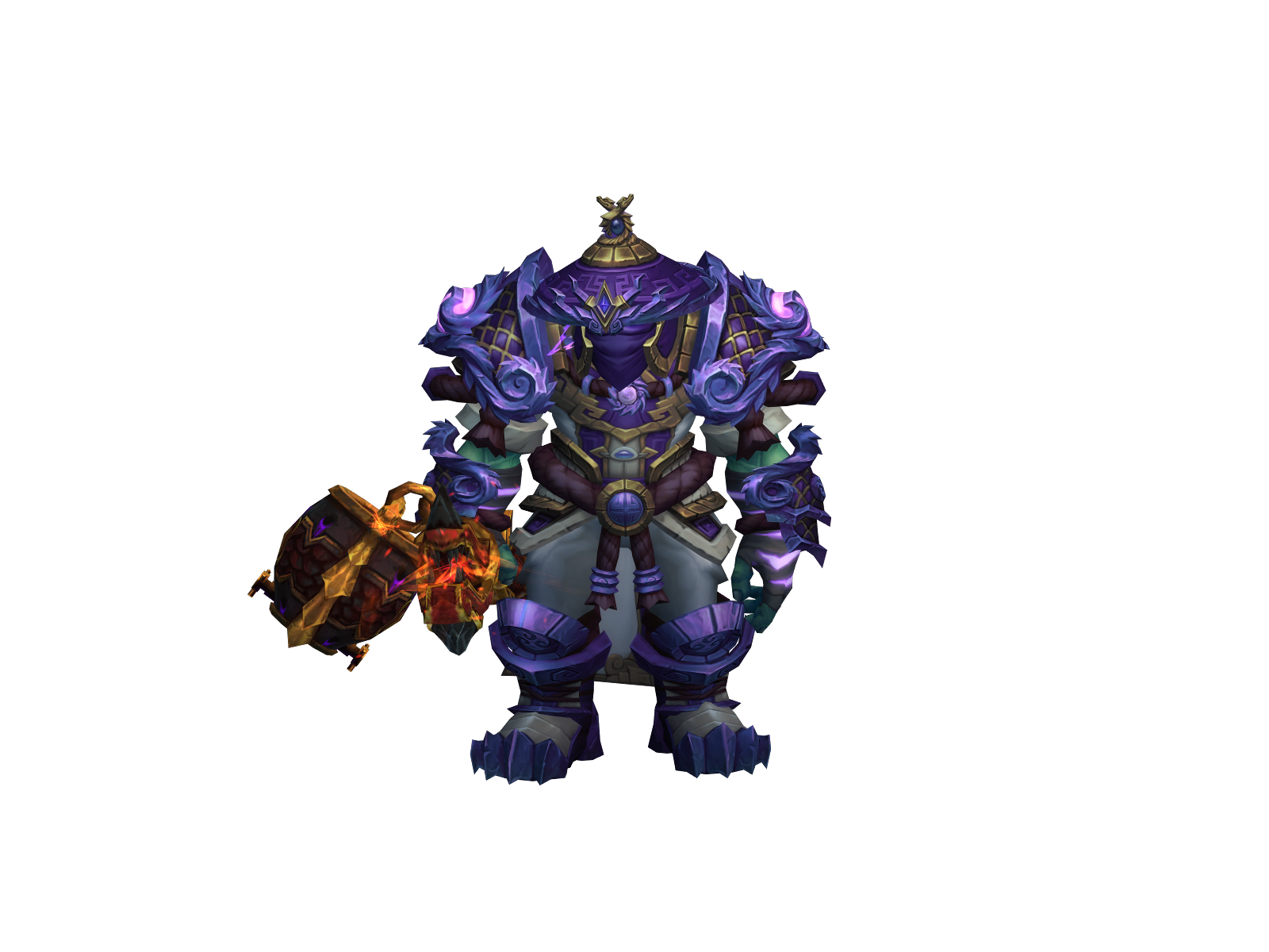 Mojoy 3D character render