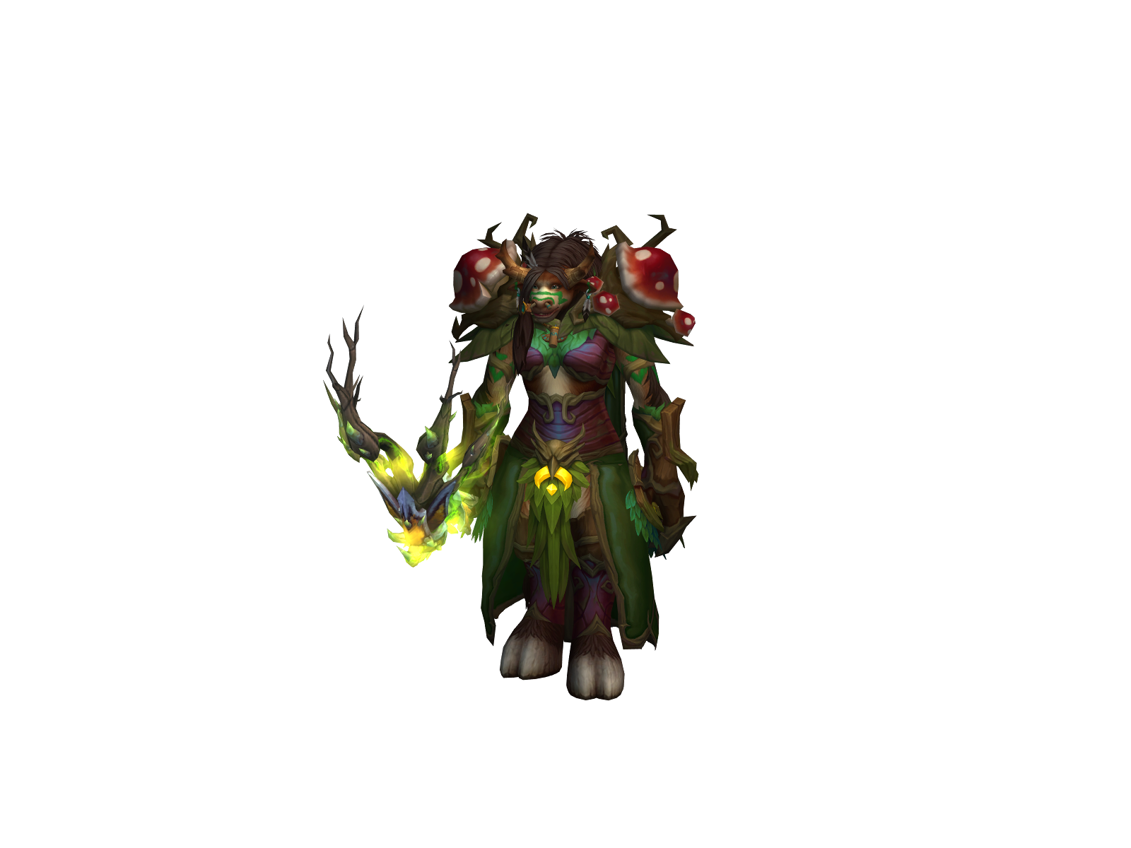 Rednìk 3D character render