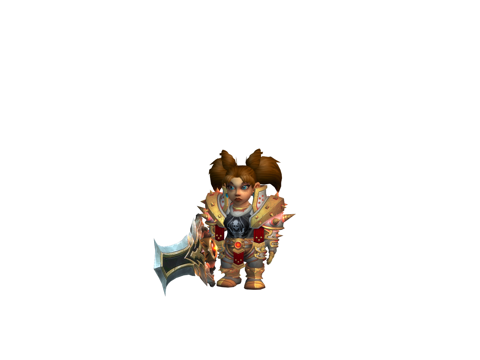 Tenycxw 3D character render