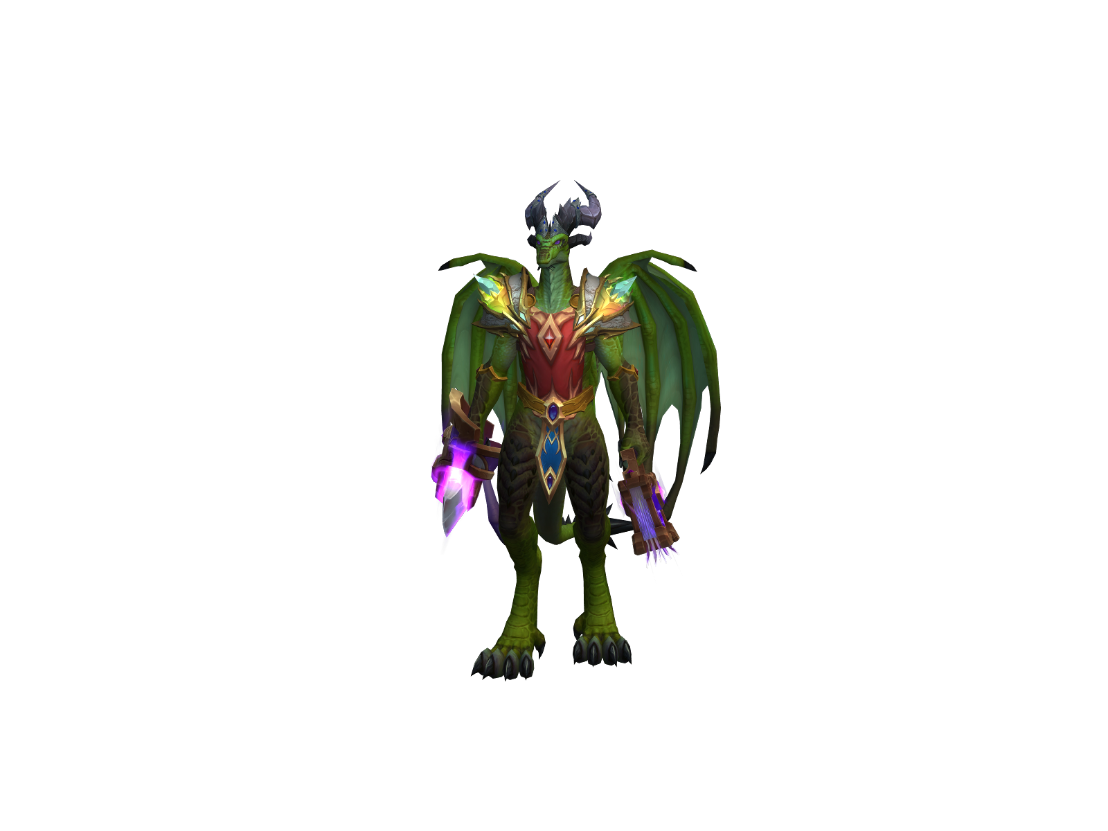 Kalerinozi 3D character render