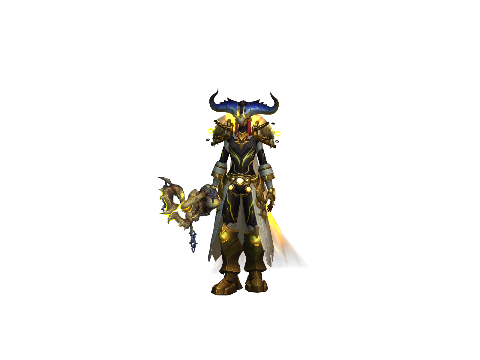 Demonkaze 3D character render
