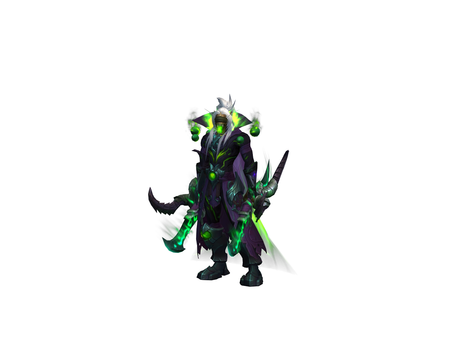 Abuohrfeige 3D character render