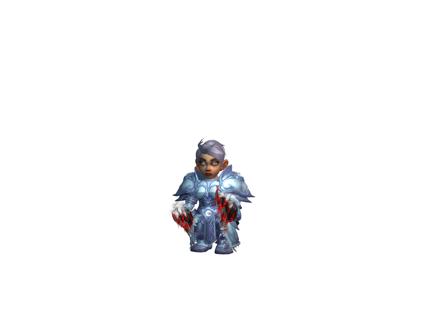 Onlydânce 3D character render