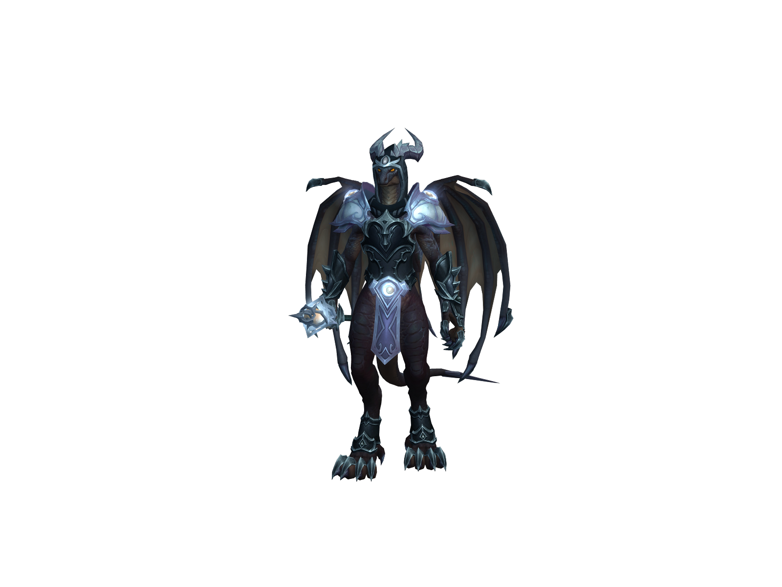 Morelía 3D character render