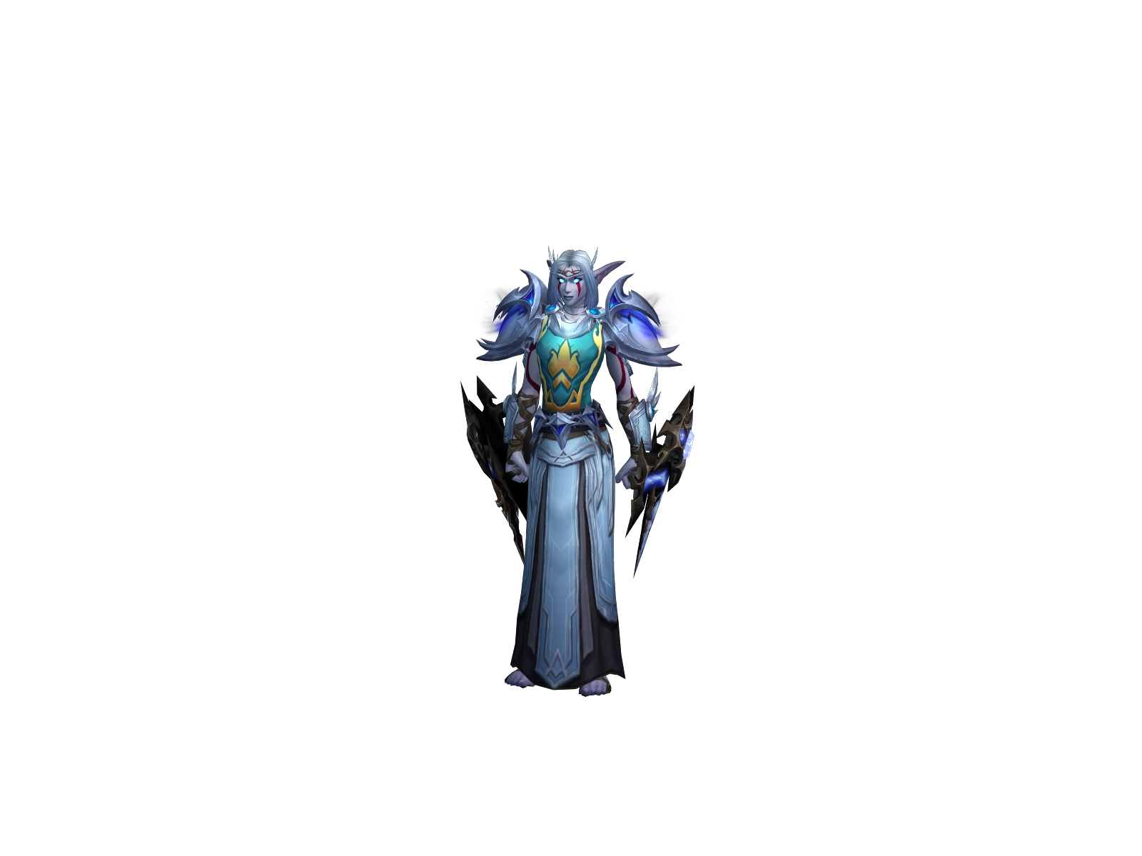 Namiqt 3D character render