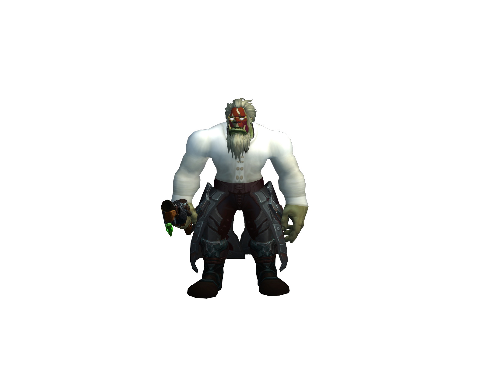 Krexa 3D character render