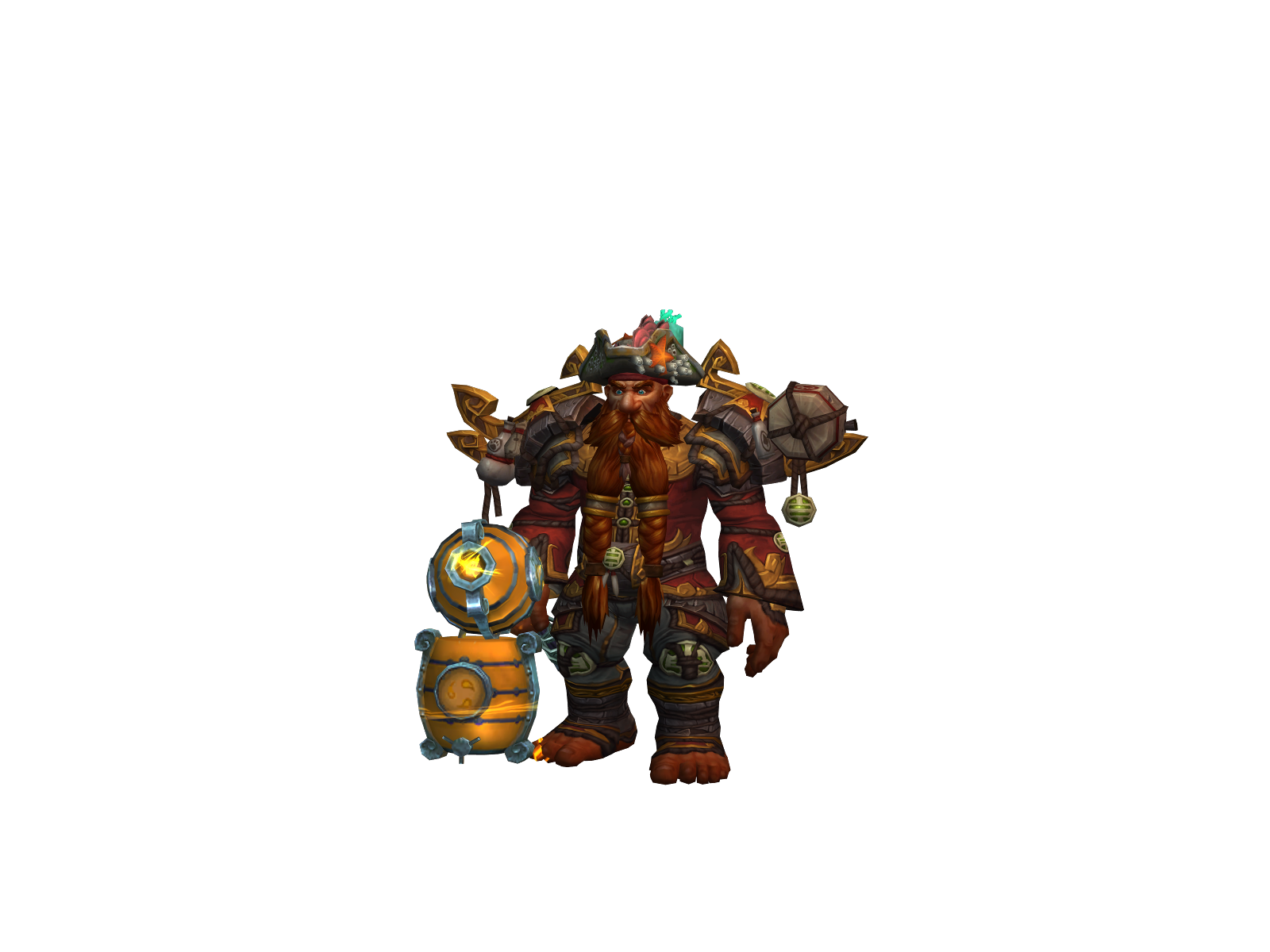 Relowindi 3D character render