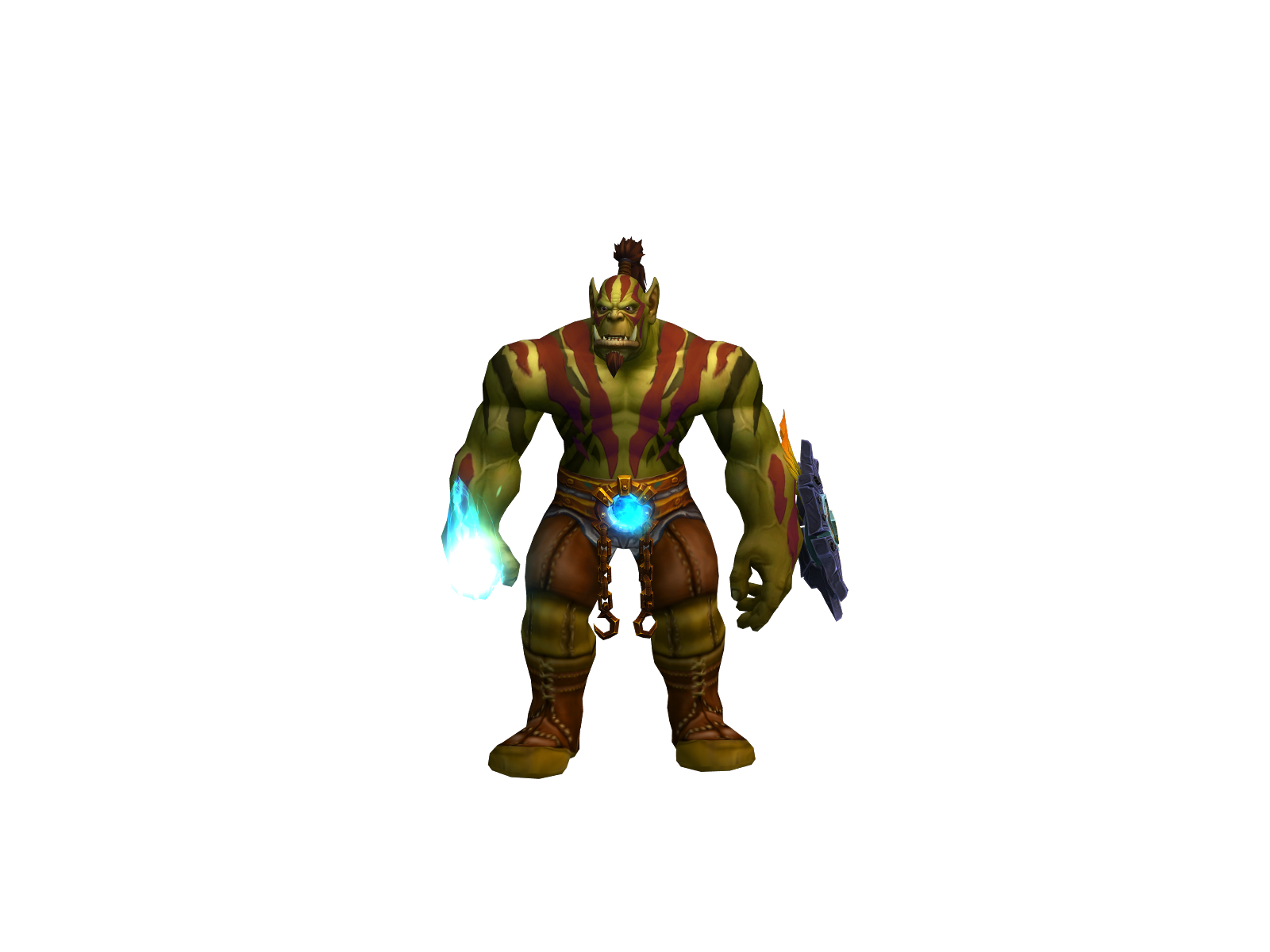 Shmnboi 3D character render