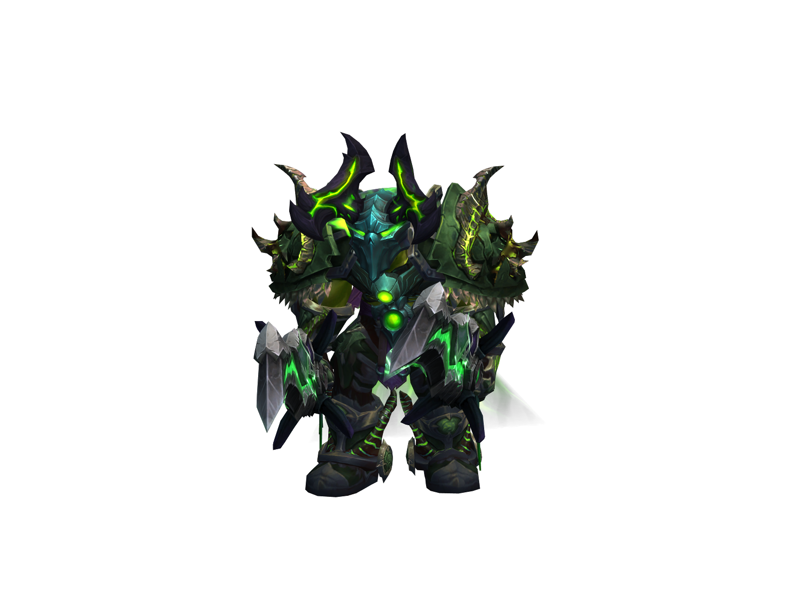Ohrlasche 3D character render