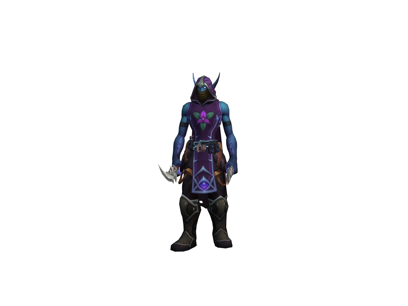 Narook 3D character render