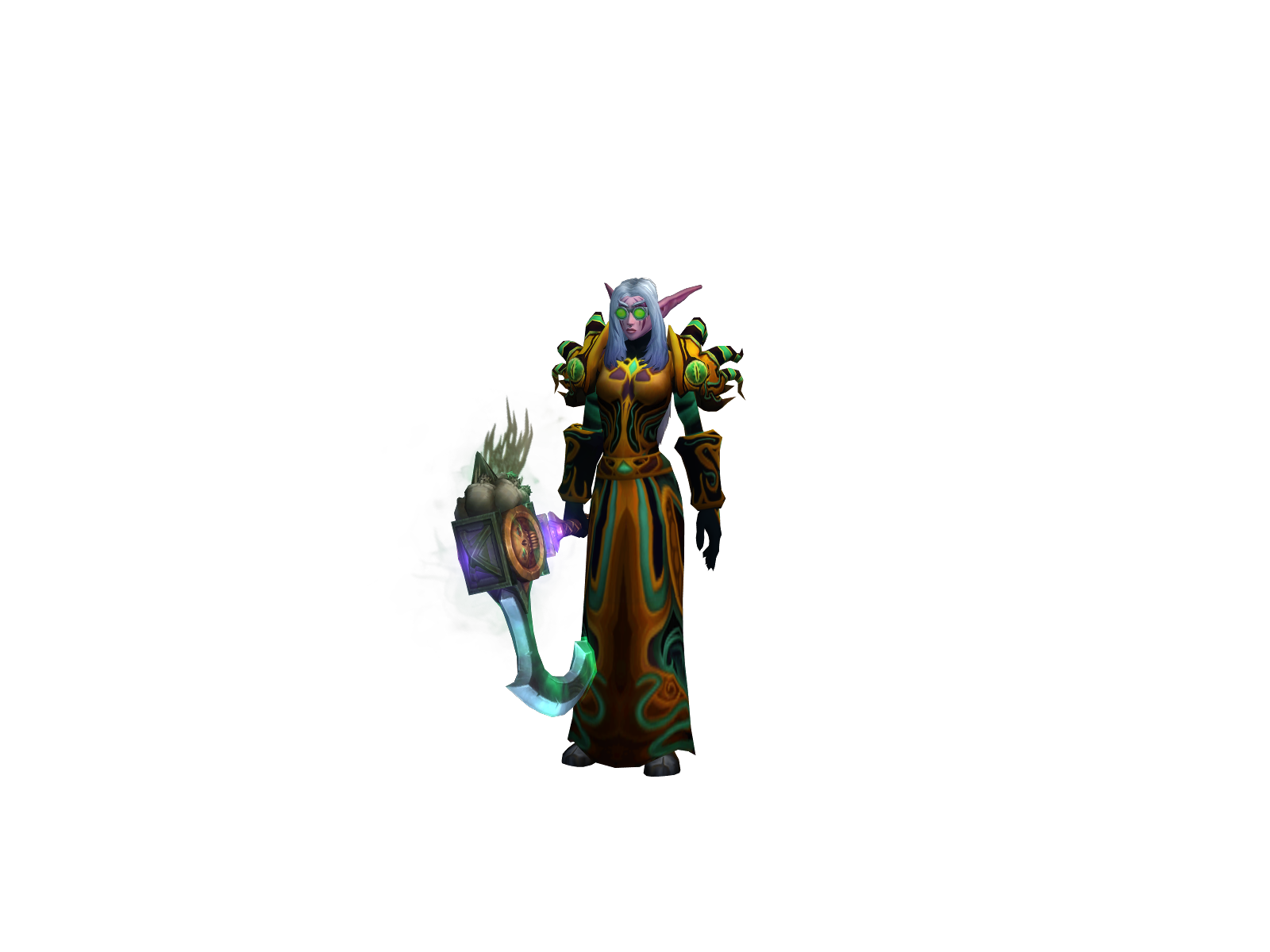 Isiqt 3D character render