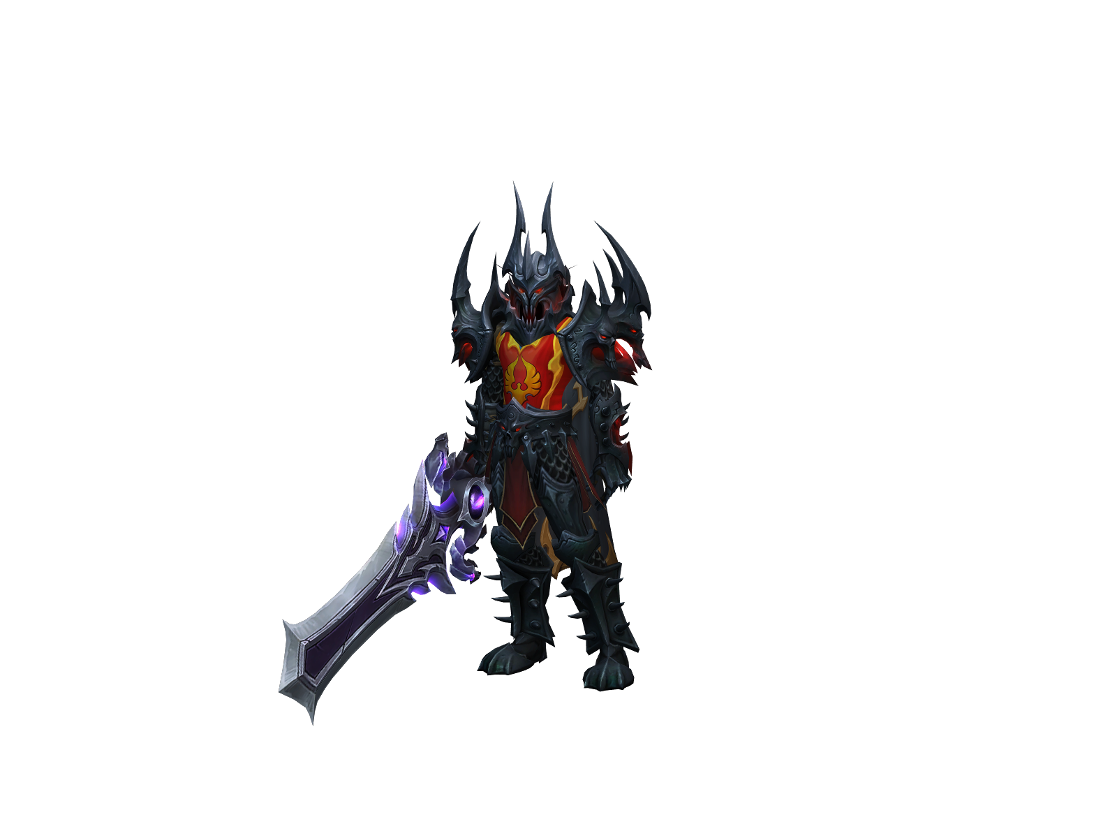Brôxîgâr 3D character render
