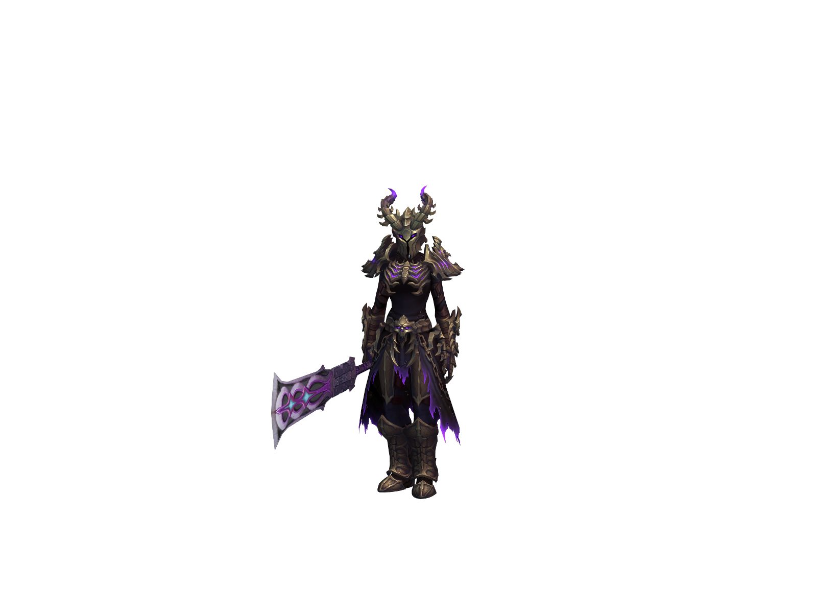 Oseshs 3D character render