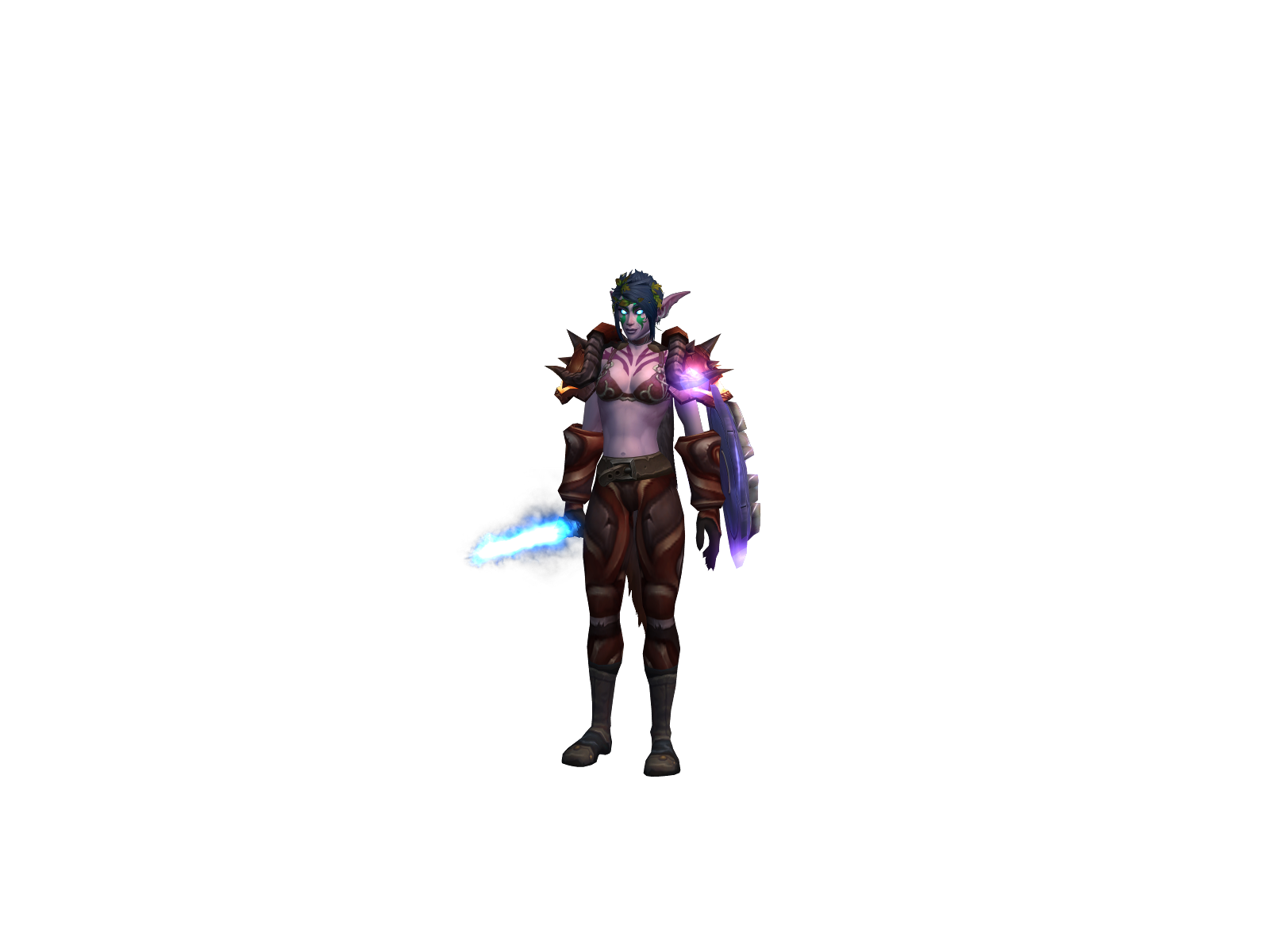 Seynomour 3D character render