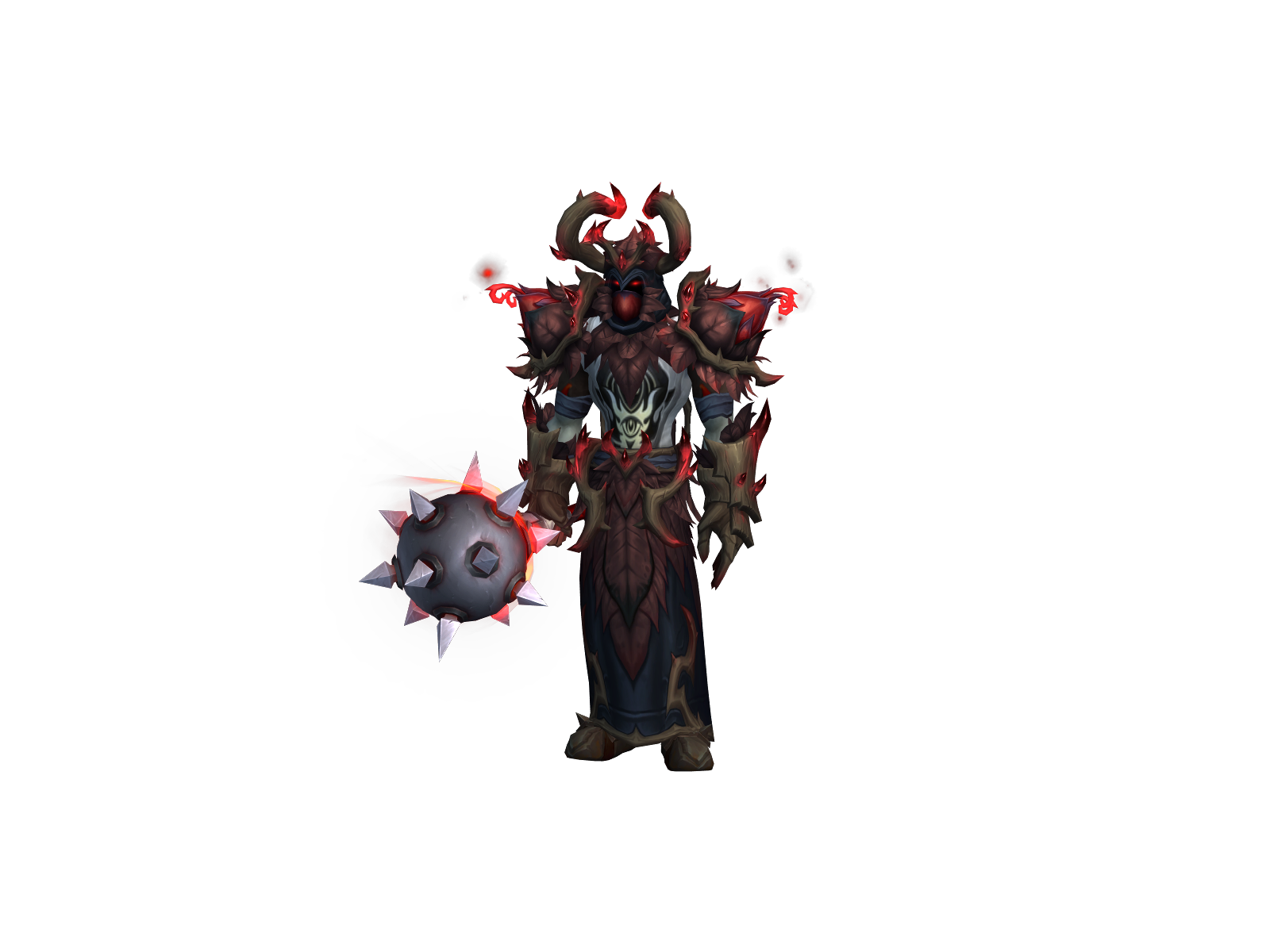 Melkorius 3D character render