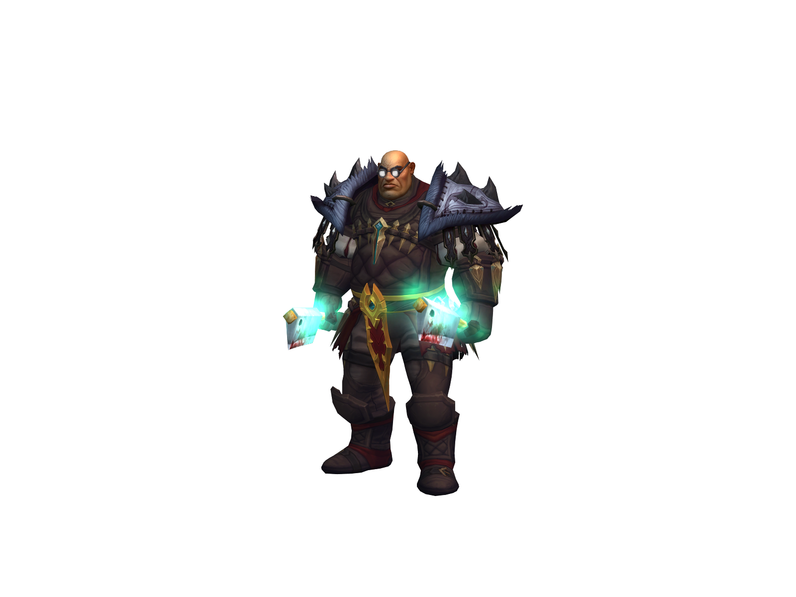 Billythecrit 3D character render