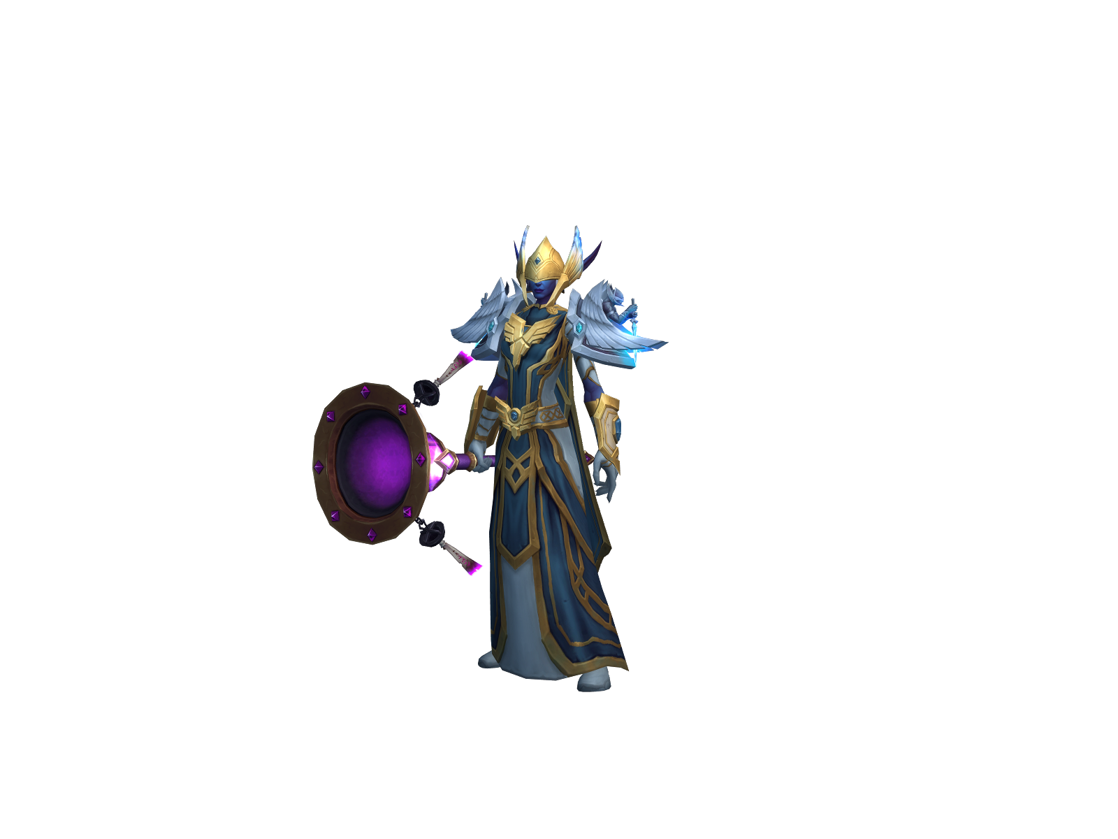 Tareeny 3D character render