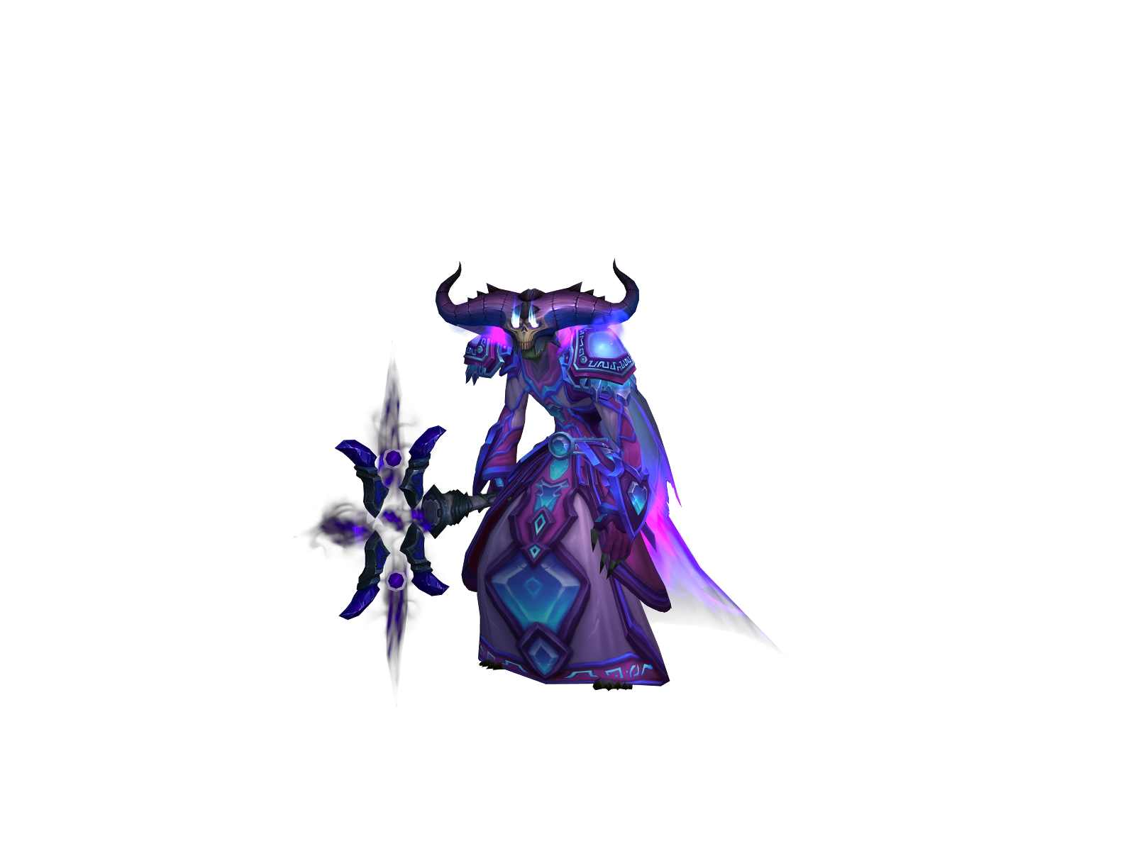 Illmaticz 3D character render