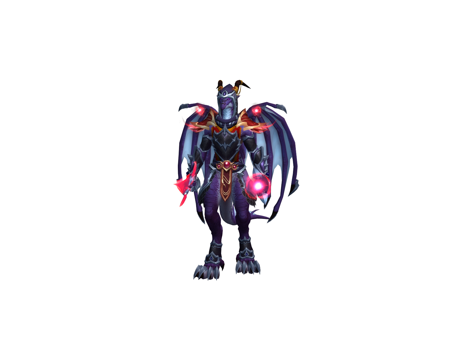 Lurchmain 3D character render