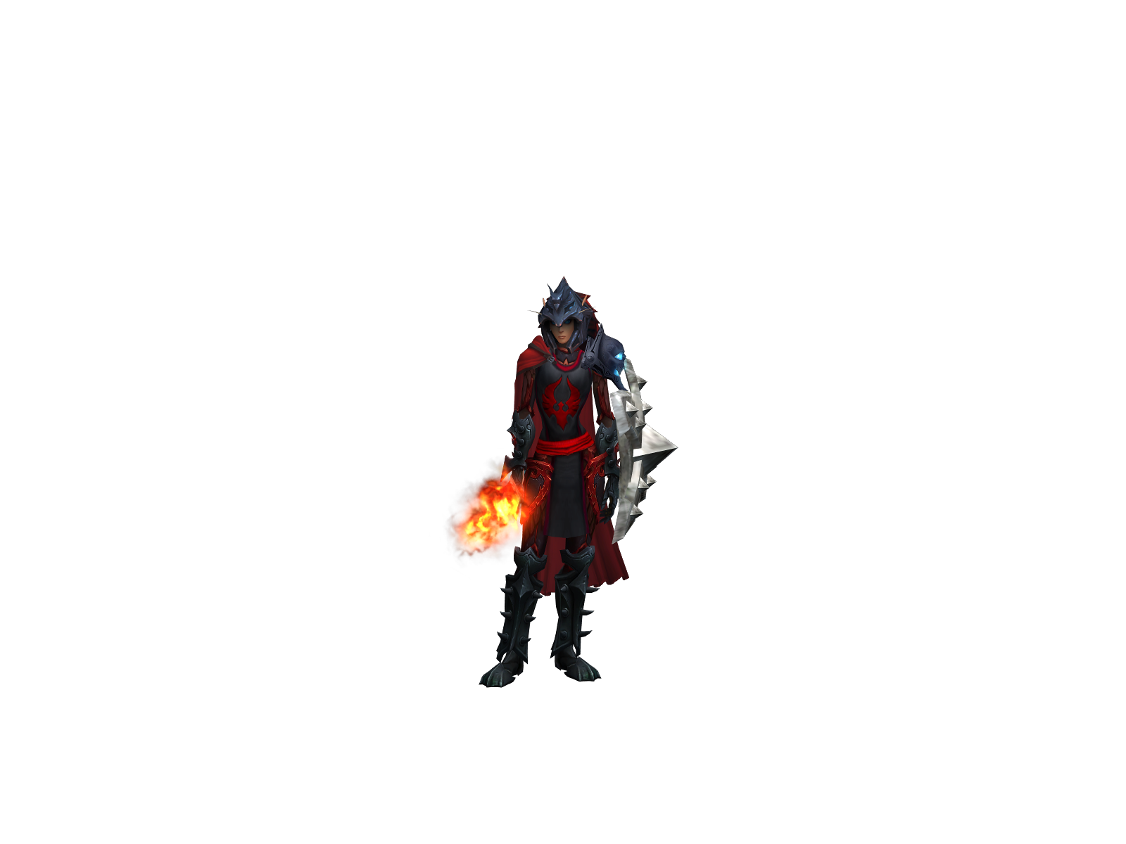 Arabethy 3D character render