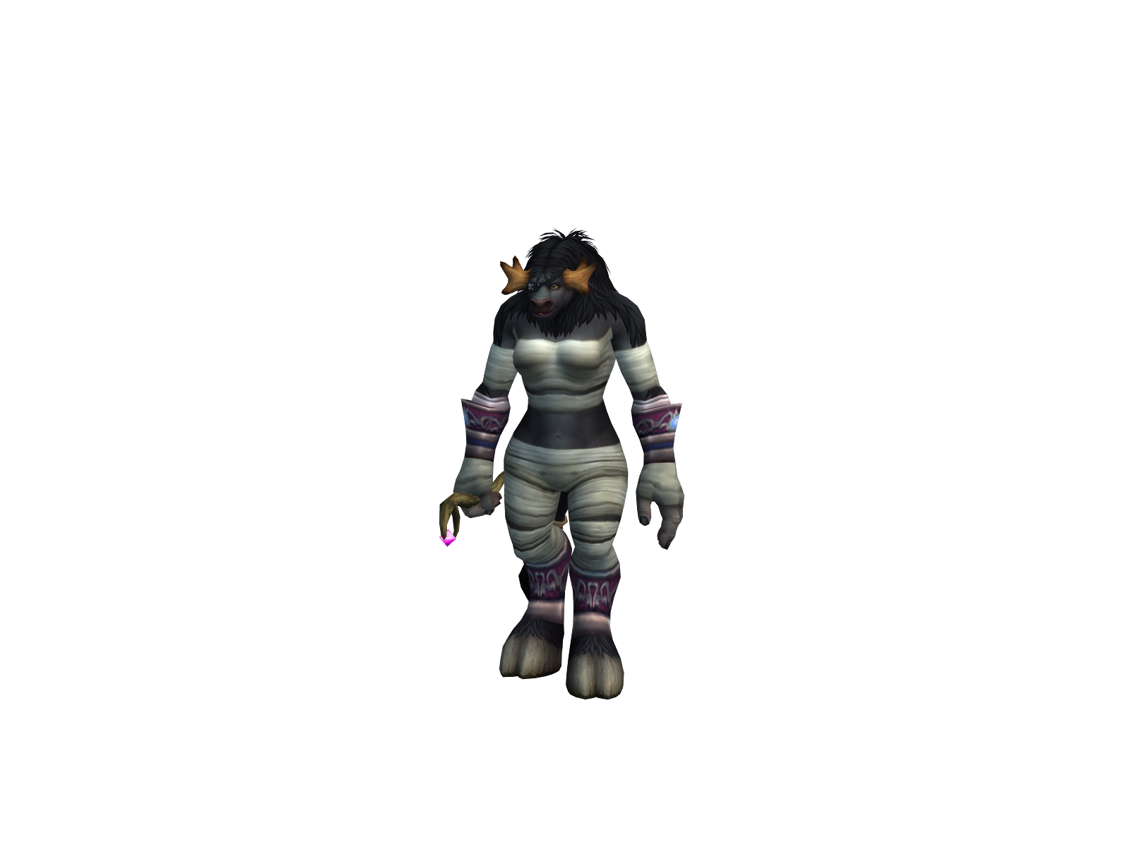 vynash 3D character render