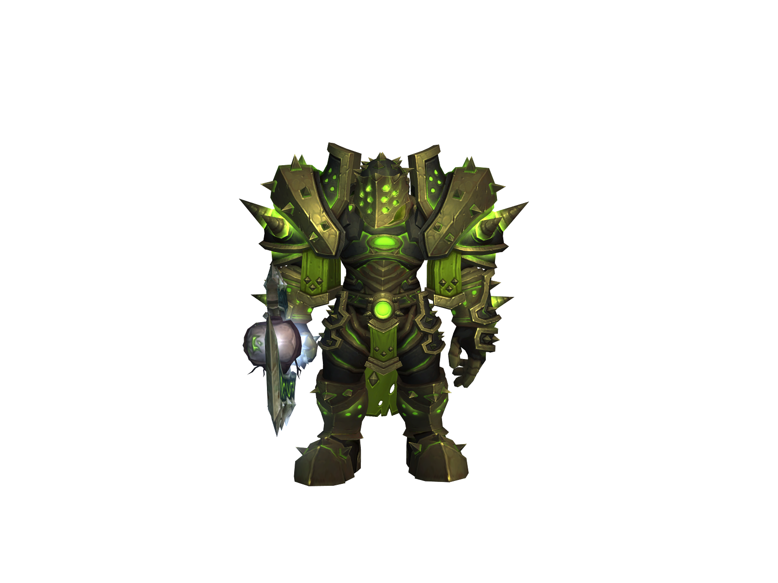 Kaeganor 3D character render