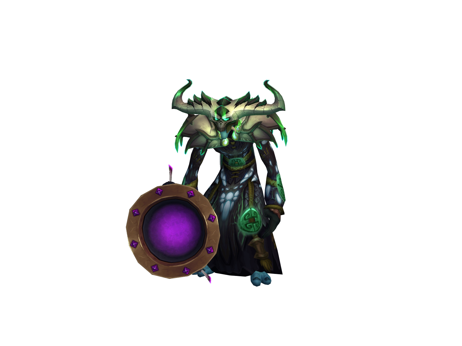 Wanzus 3D character render