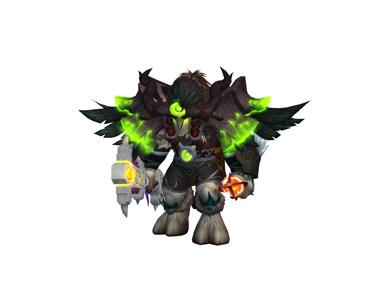 Hirschberg 3D character render