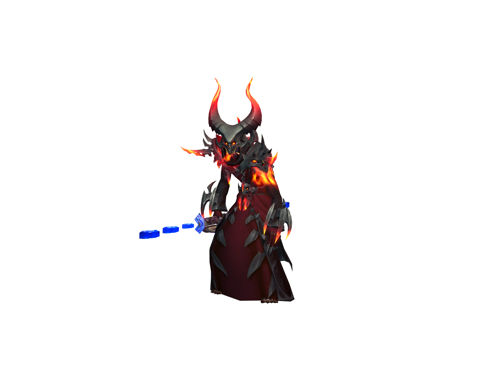 skedi 3D character render