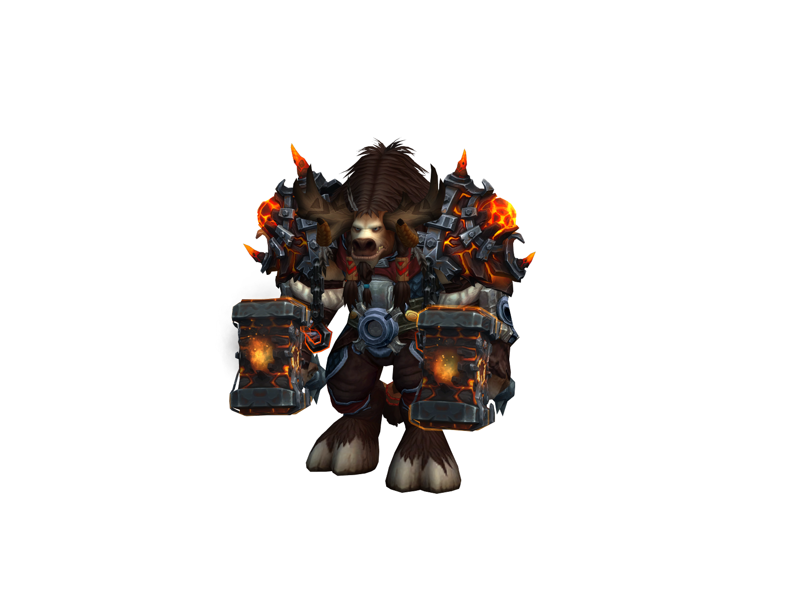 Kôunty 3D character render