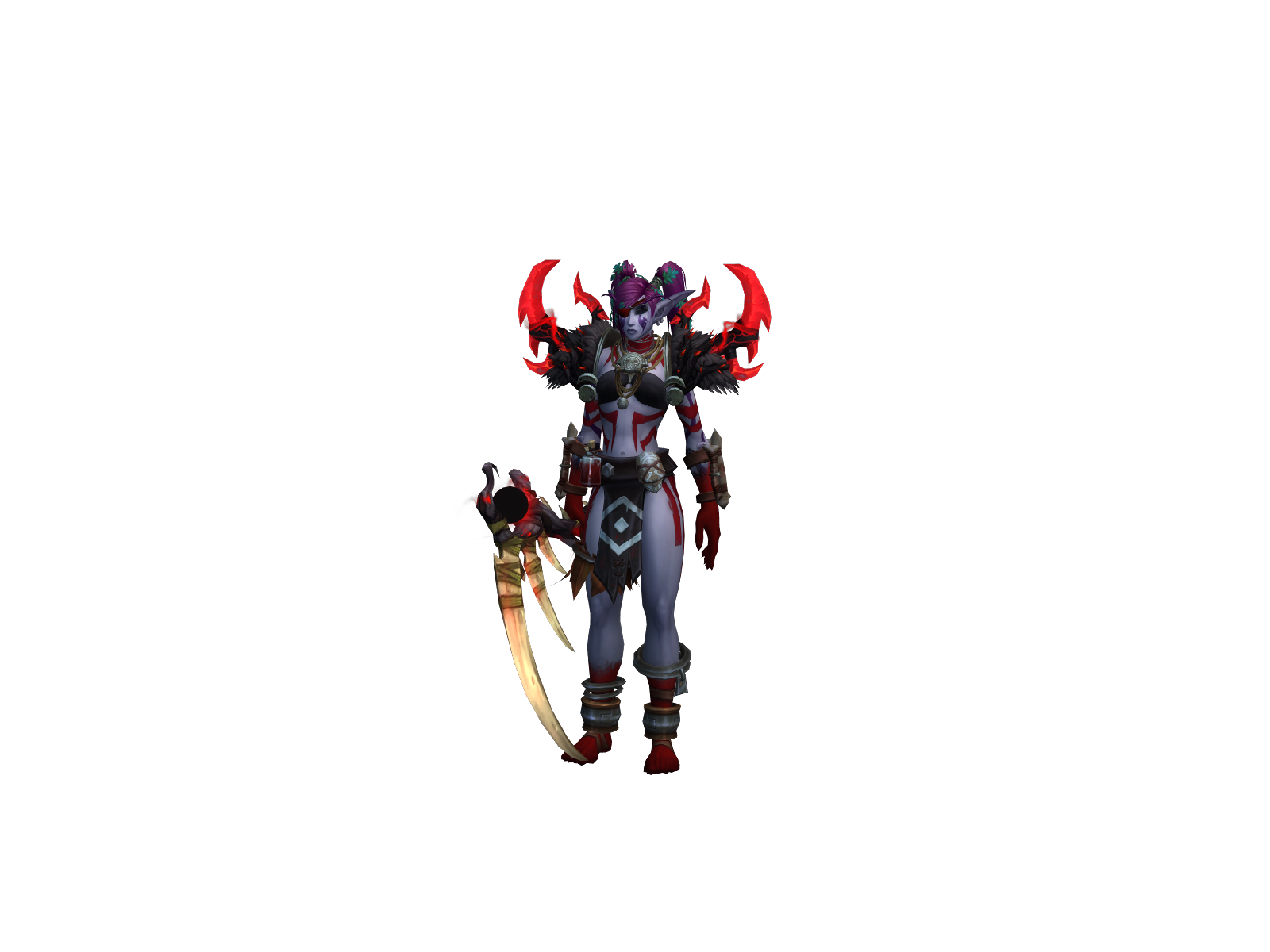 Obxx 3D character render
