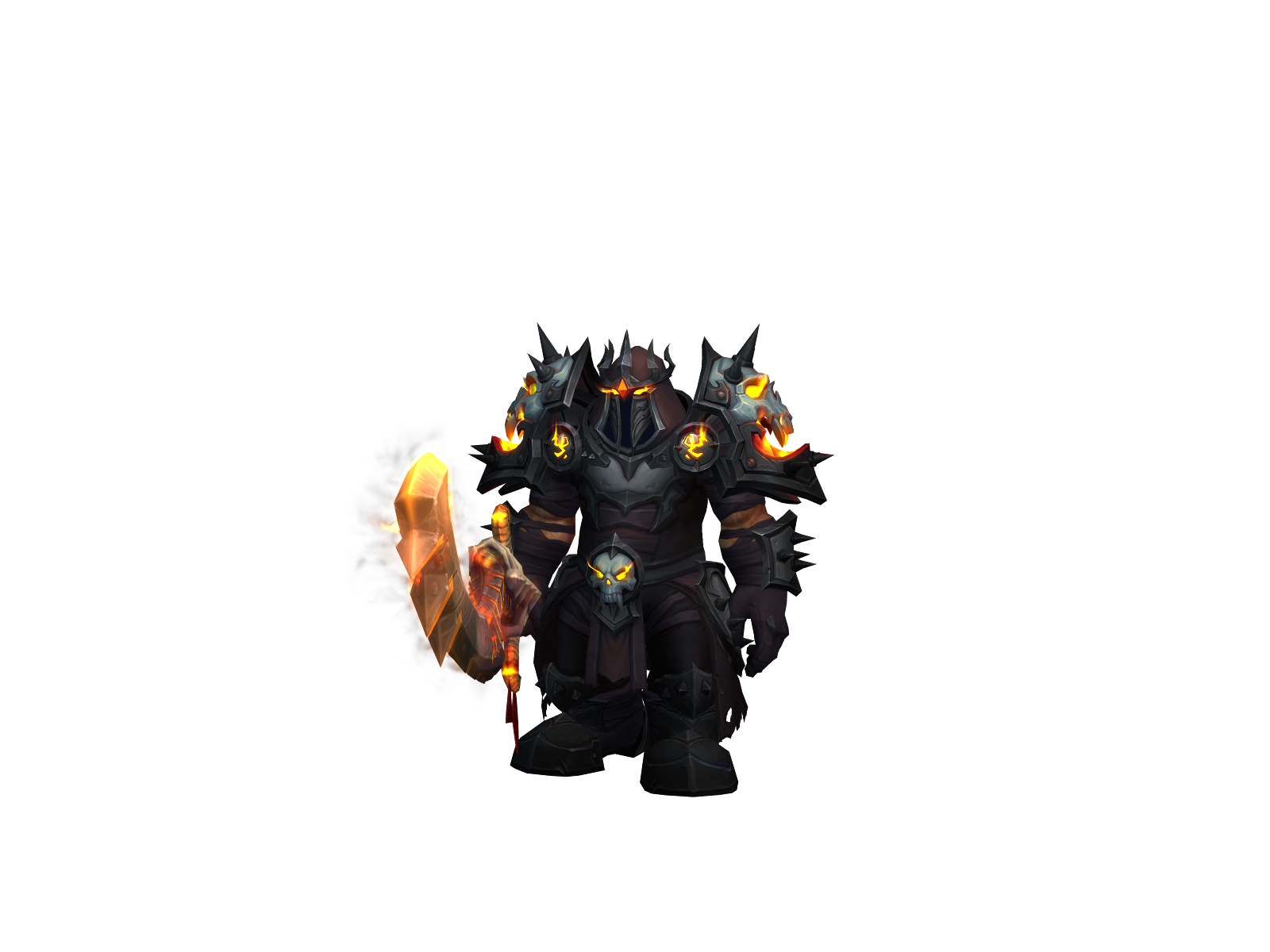 Jcdeath 3D character render