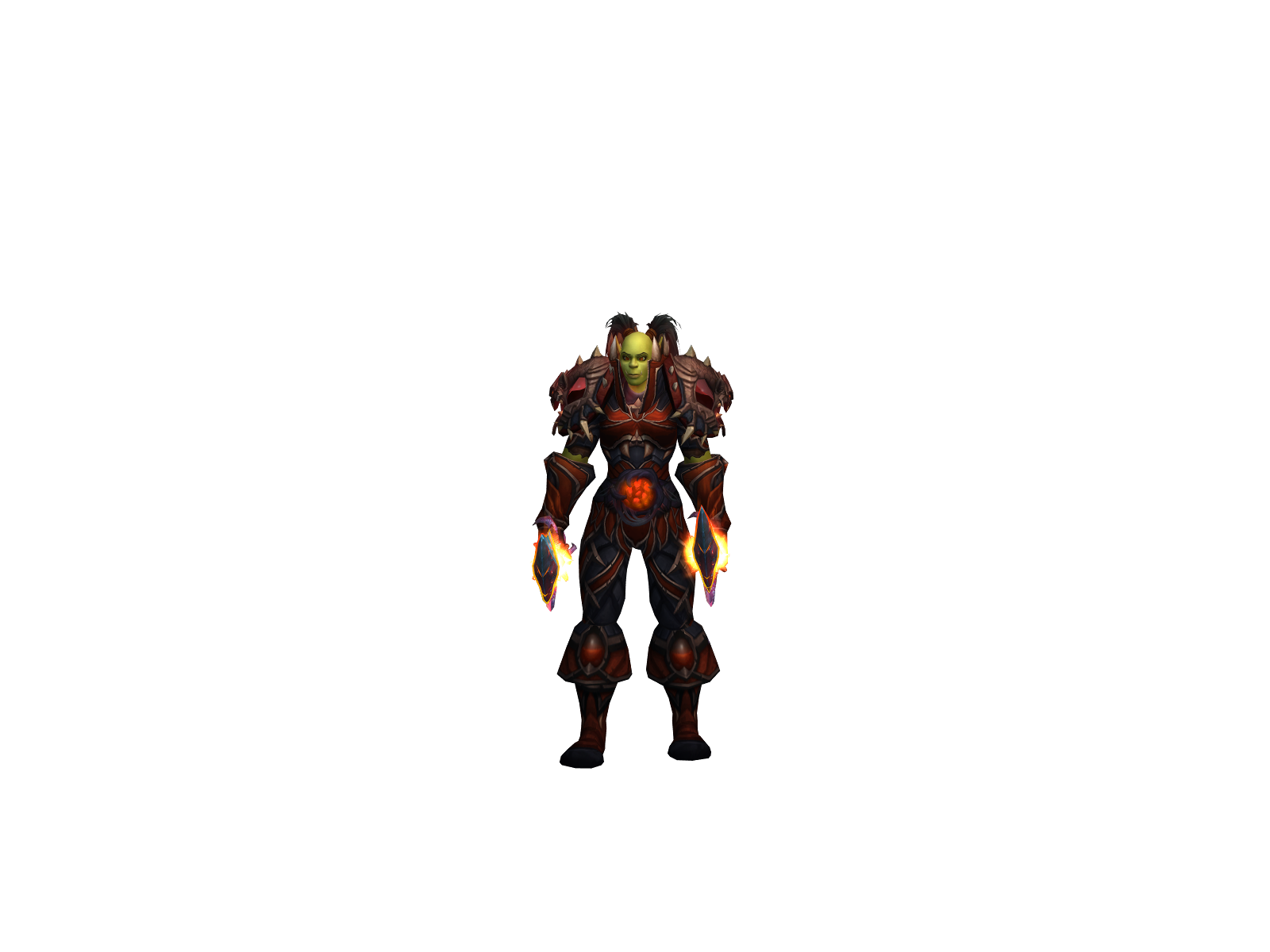 Fosstep 3D character render