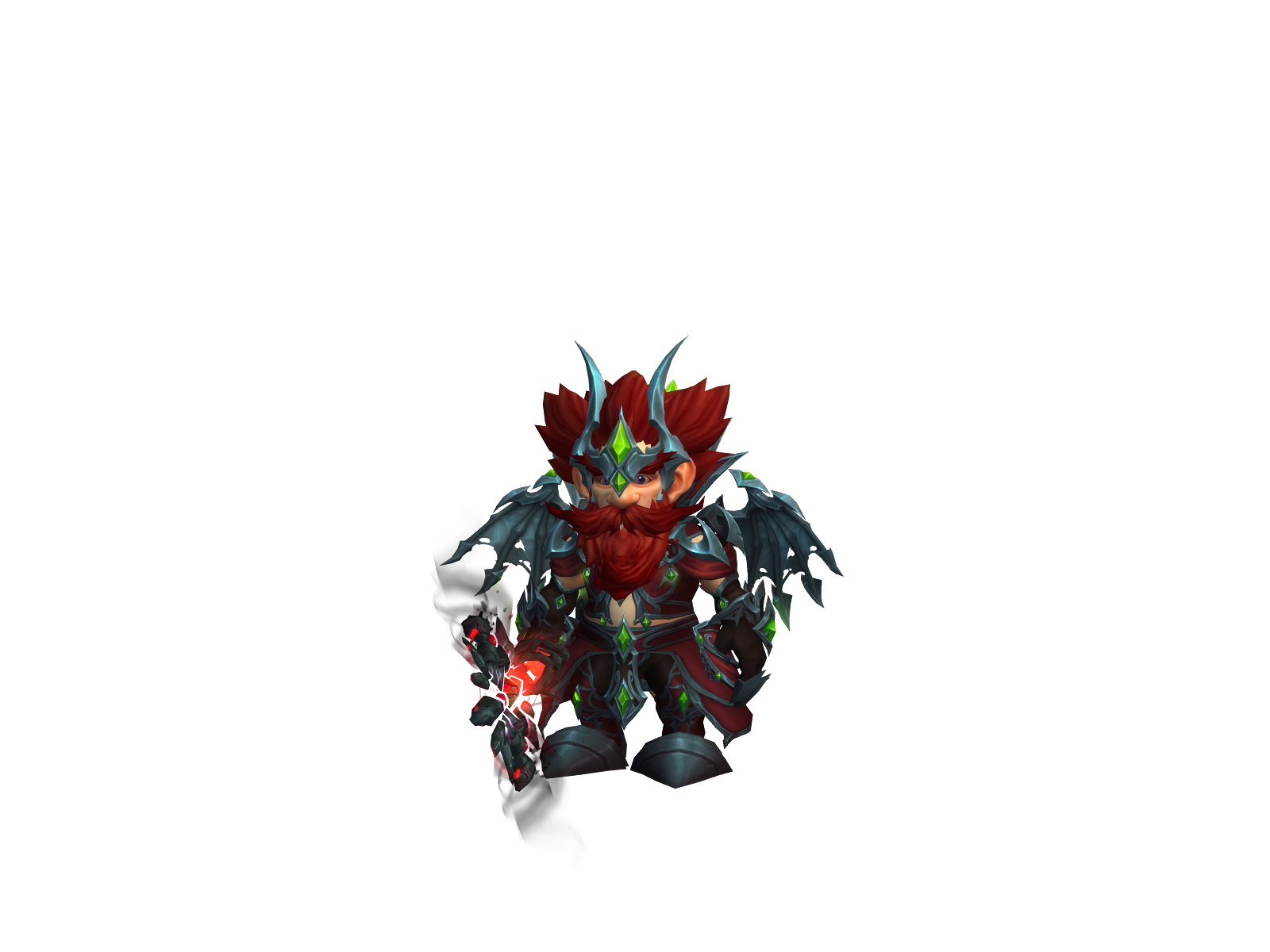 Gnomertini 3D character render