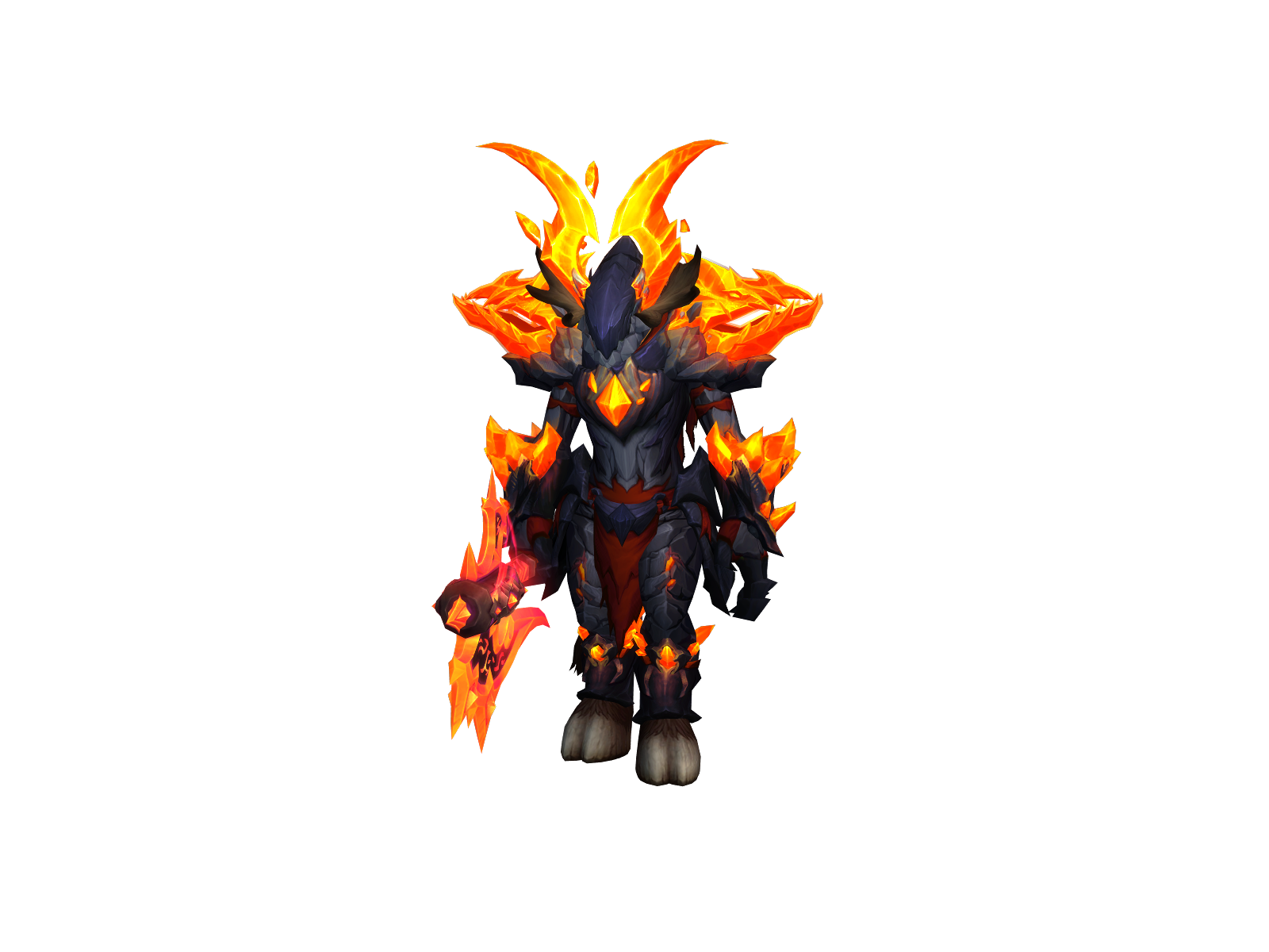 Merciless 3D character render