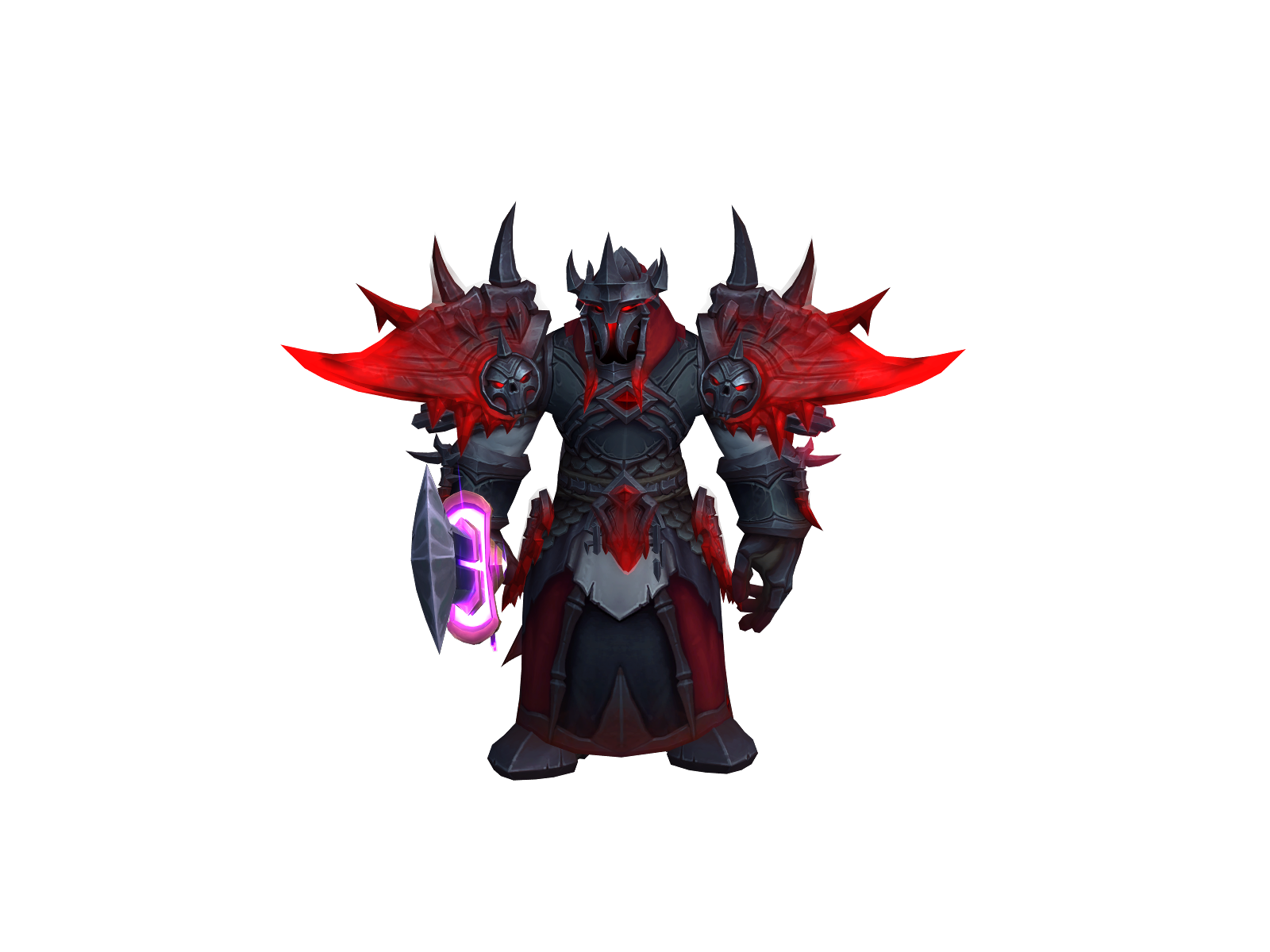 Olexeshh 3D character render