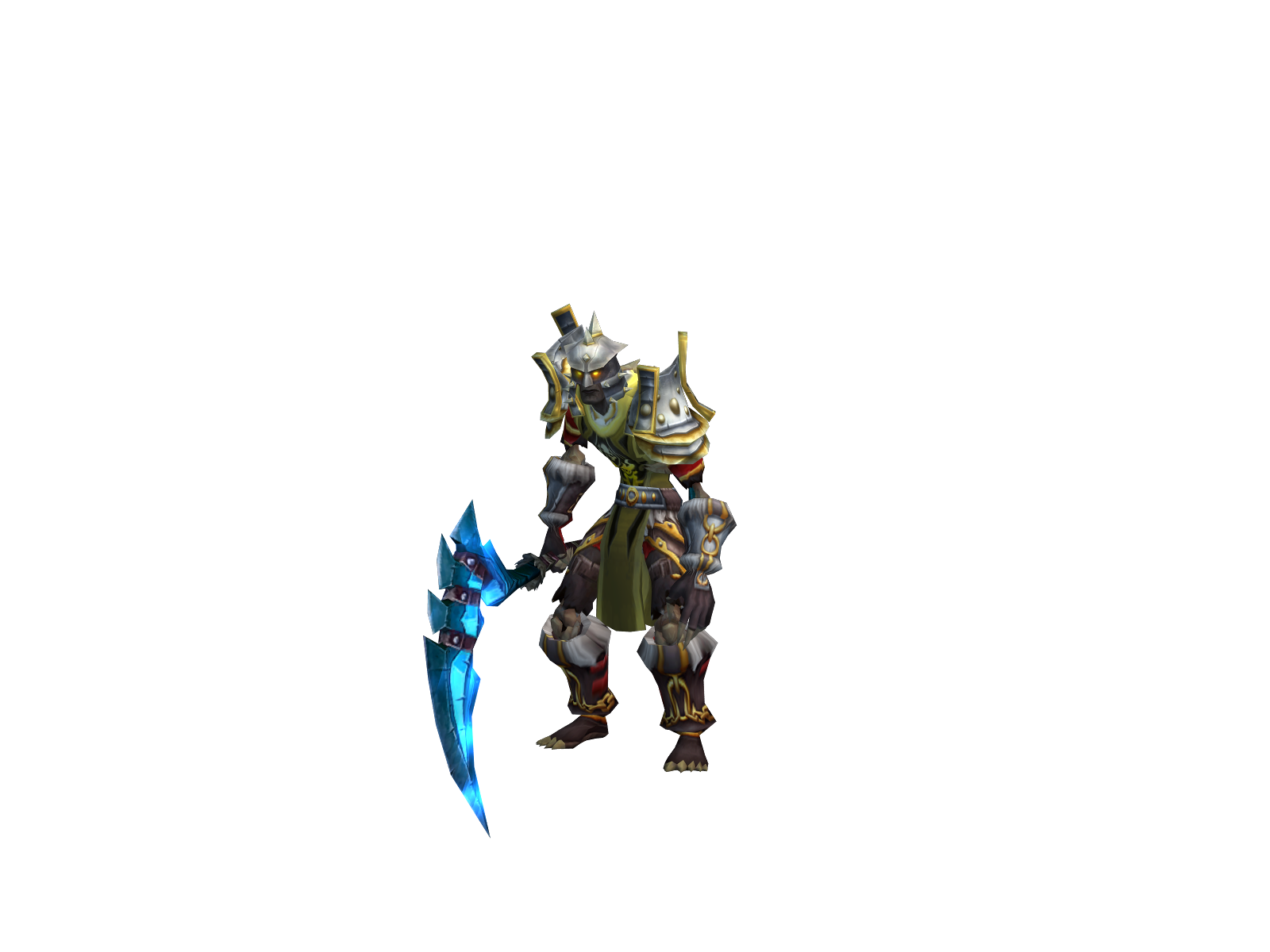 Gíftig 3D character render