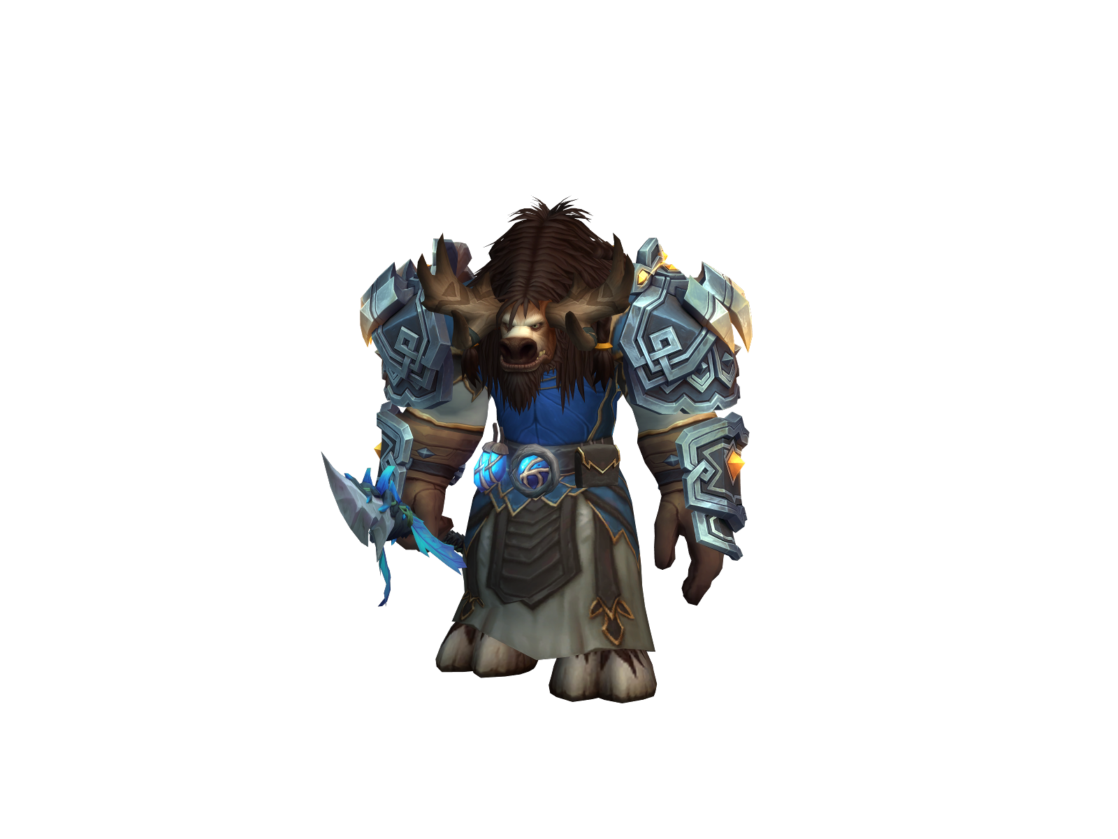 Ransho 3D character render