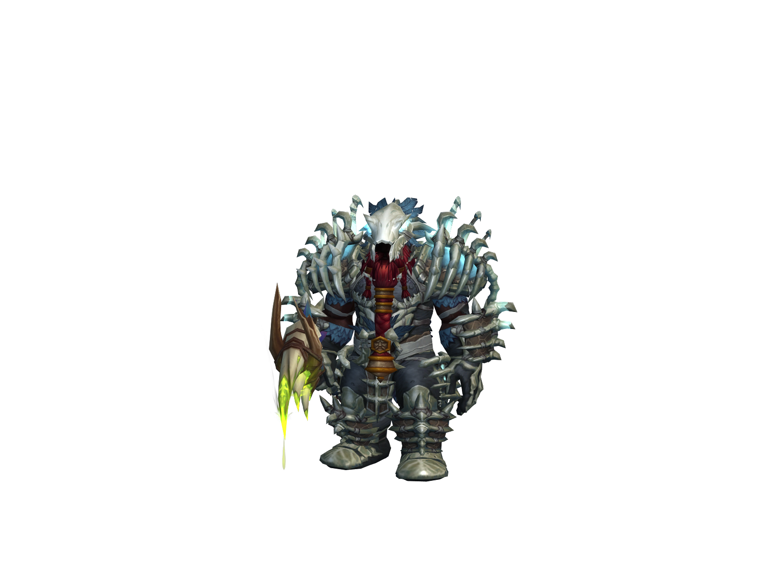 Carbonein character render