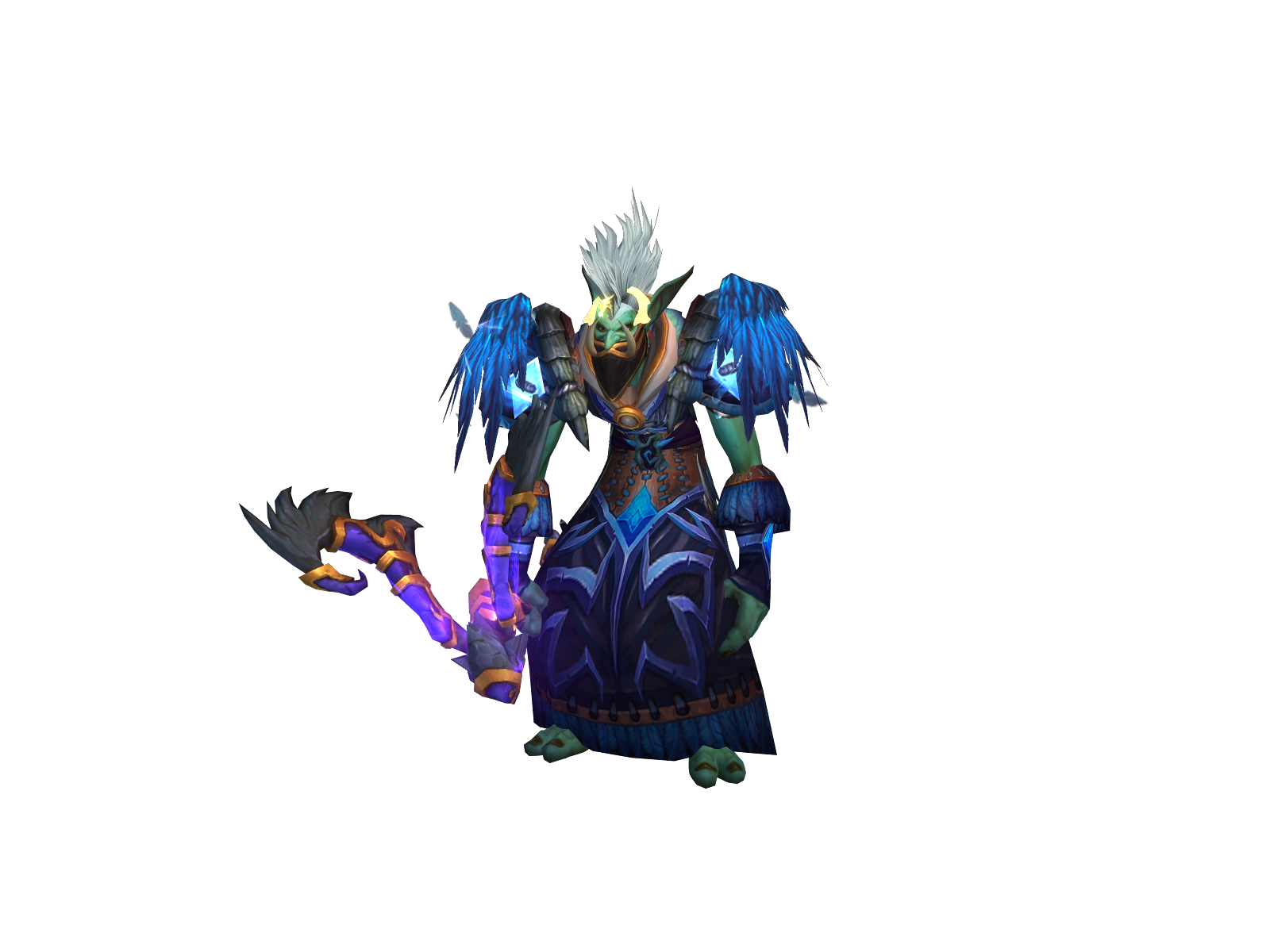 Crastíon 3D character render