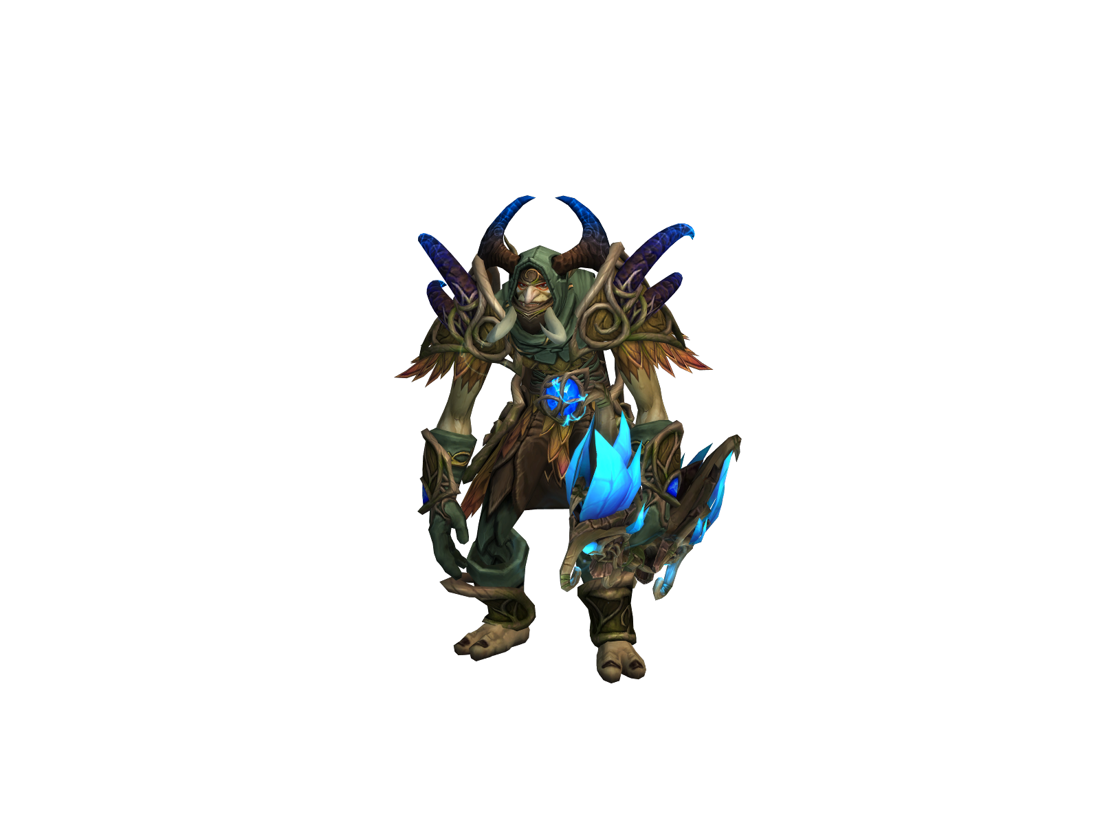 Krishjin 3D character render