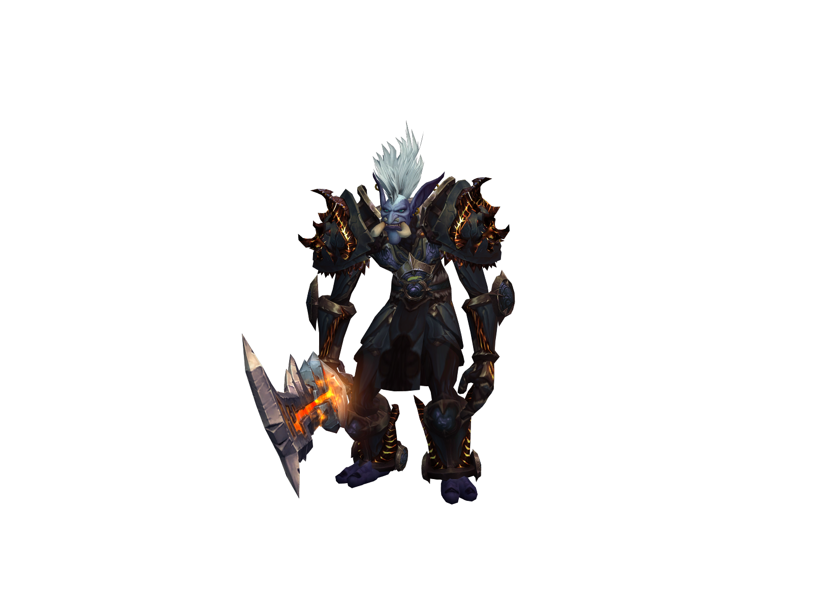Massuro 3D character render