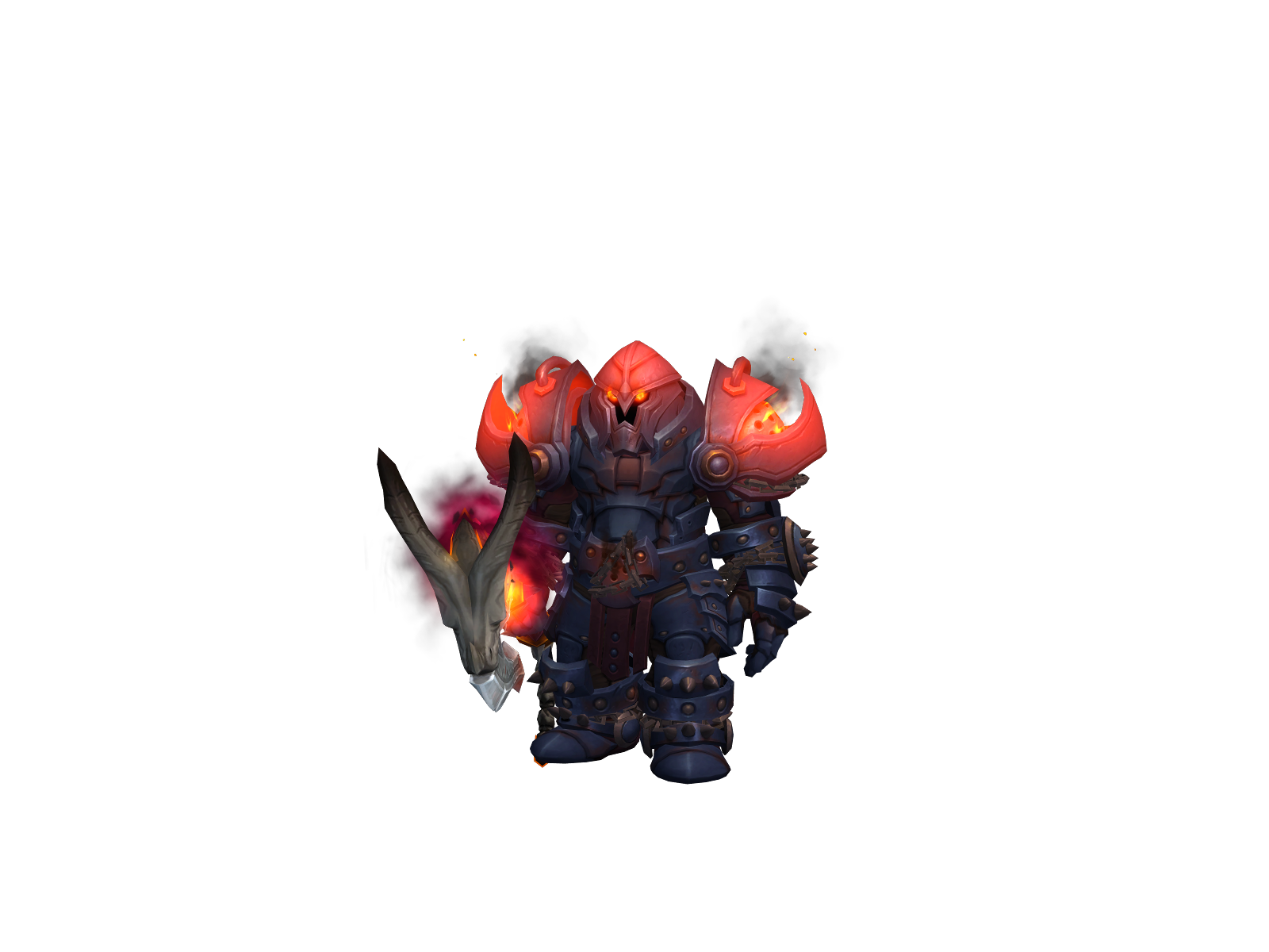 grîmnyr 3D character render